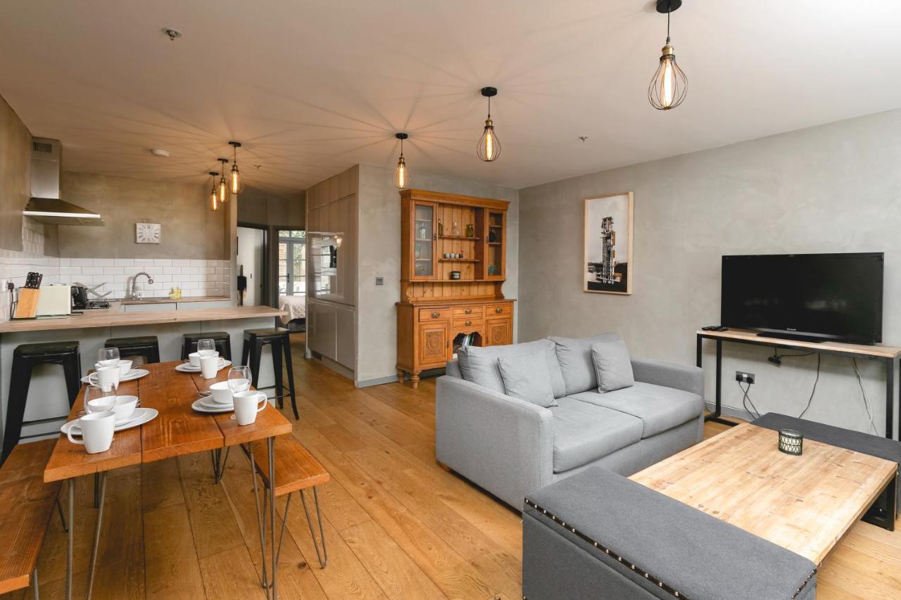 Penthousestays Nr Notting Hill - Luxury 2 Bedroom King Bed - Near Portobello Road Lejlighed *