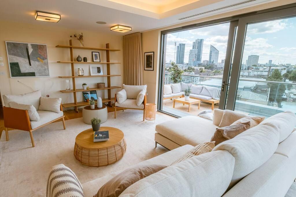 Penthouse. Roof Terrace. Shoreditch. Ac Apartment