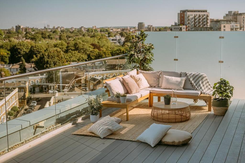 Penthouse. Roof Terrace. Shoreditch. Ac Apartment