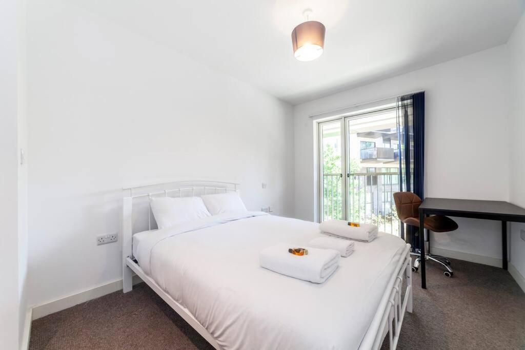 Appartement Stunning New 3 Bdr Duplex Wbalcony, East Londres