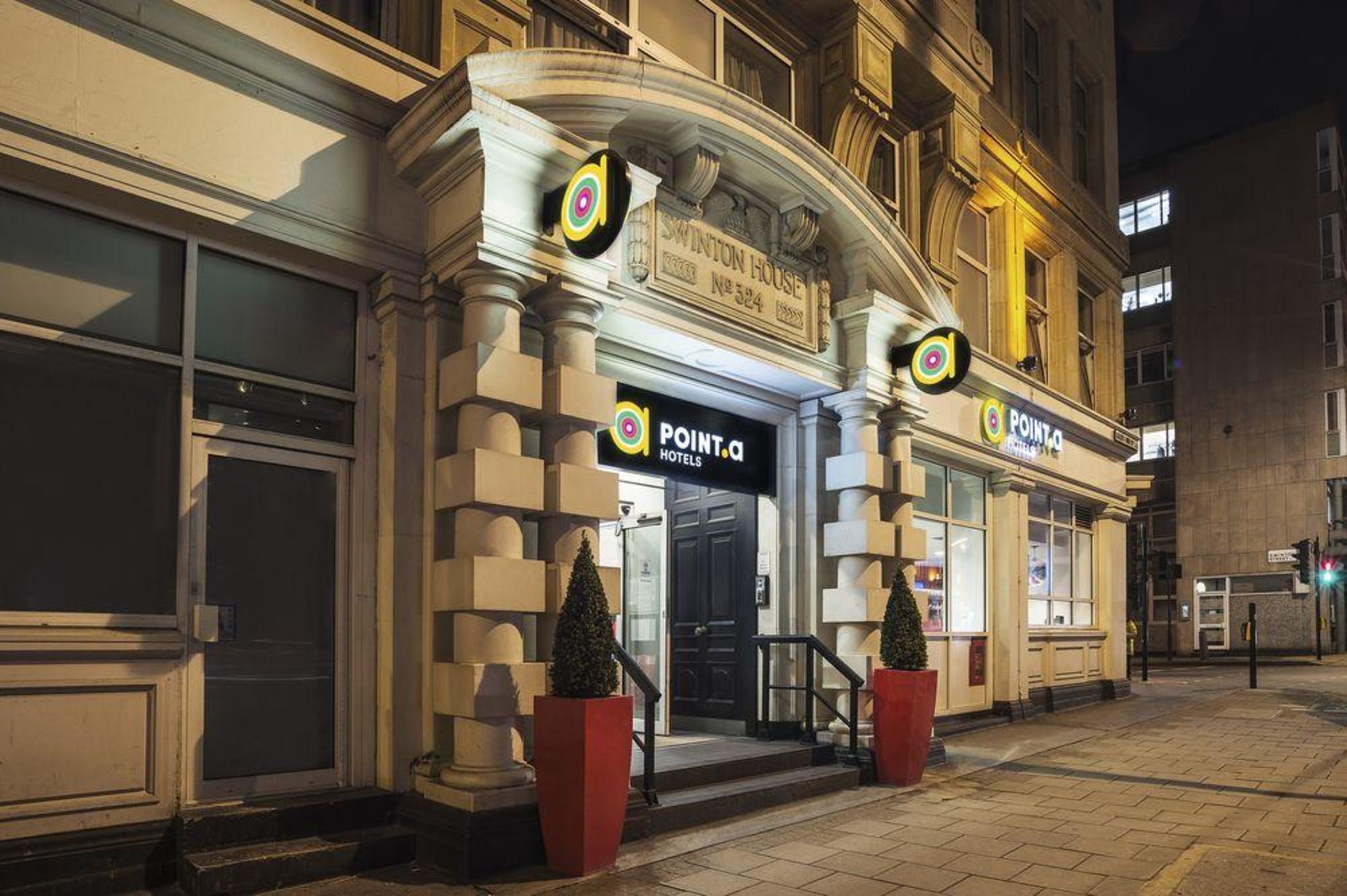 Point A Kings Cross - St Pancras 3* London