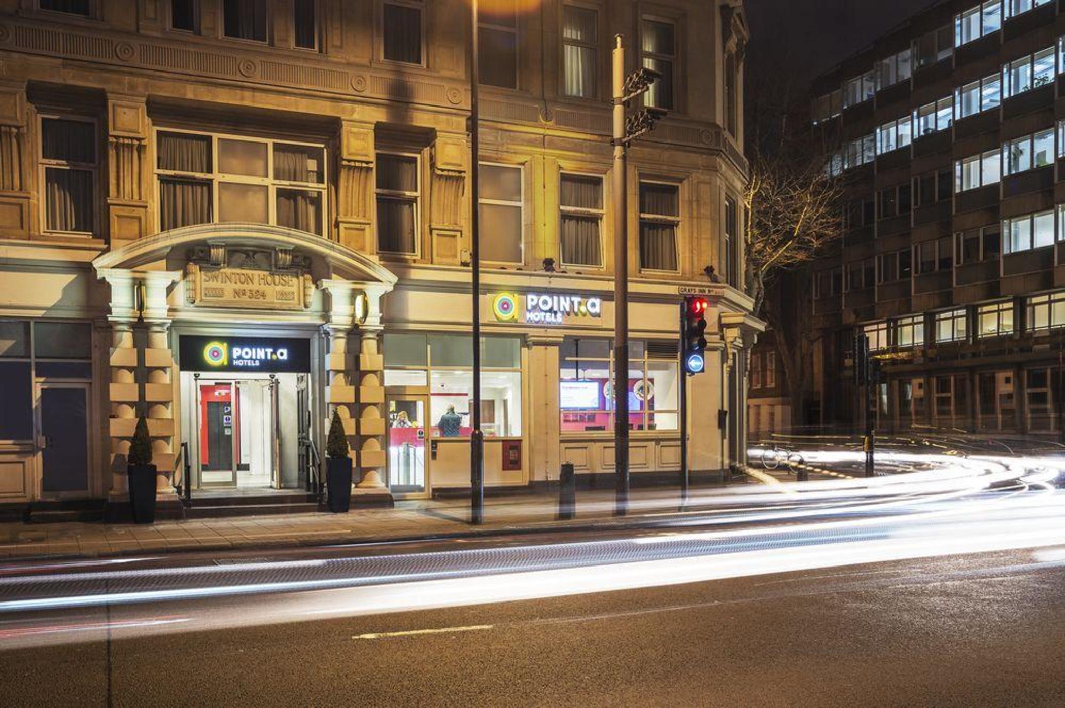 Hotel Point A Kings Cross - St Pancras London