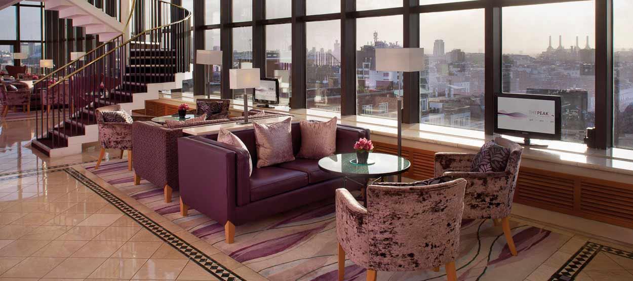 Hotell Jumeirah Carlton Tower London
