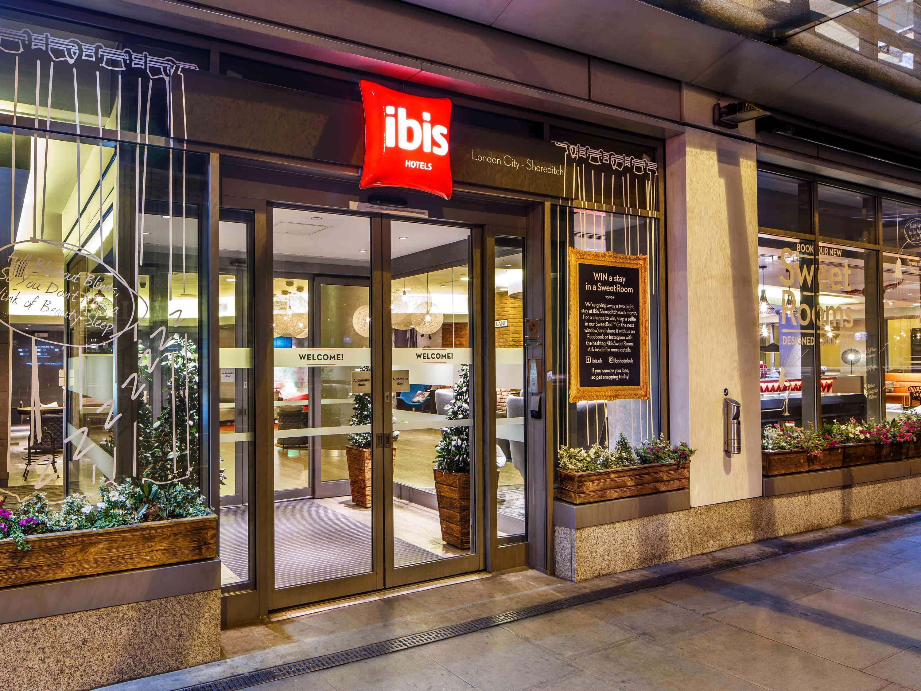 Hotel Ibis - Shoreditch London