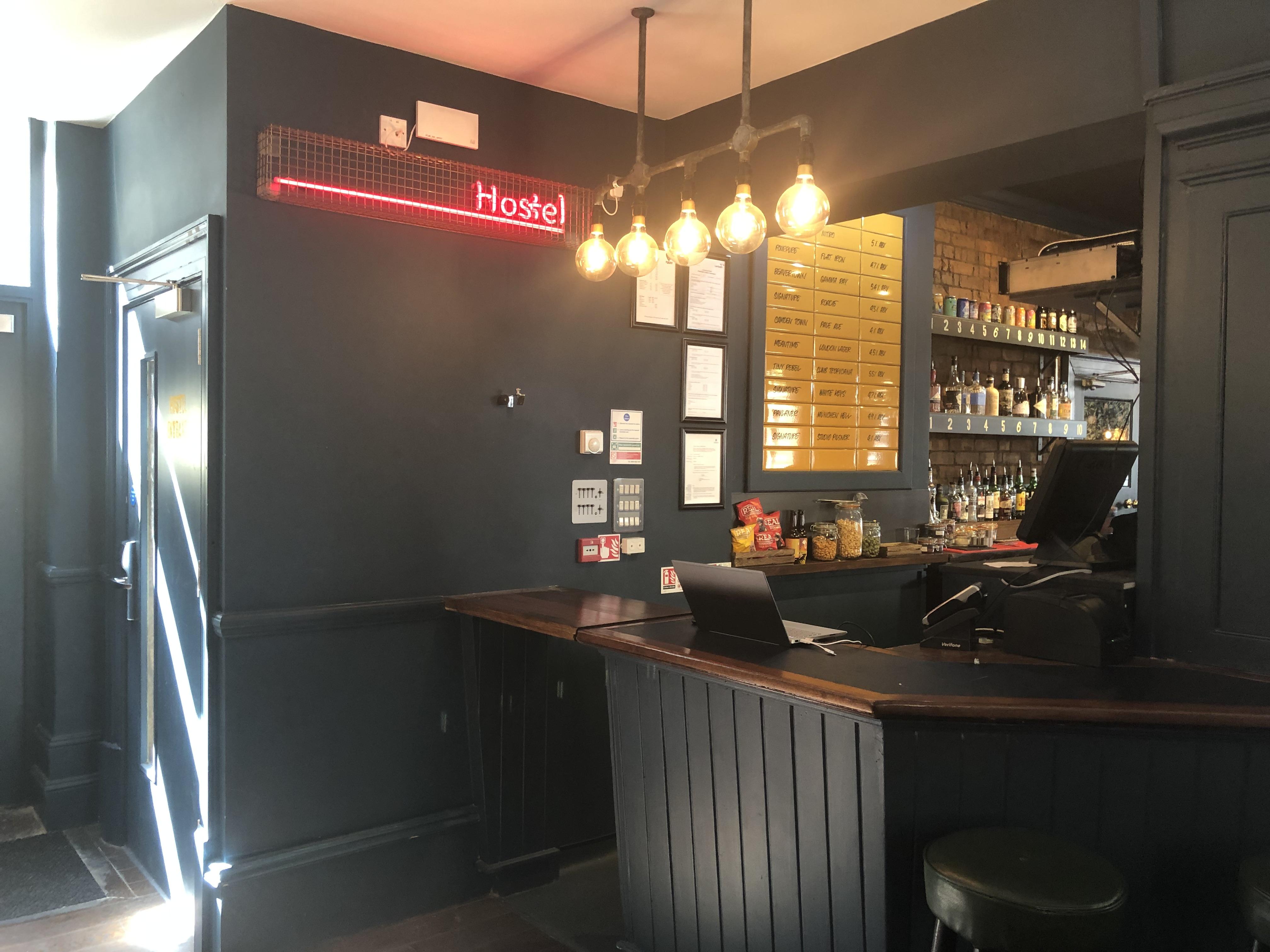 Hostel Publove @ The Steam Engine,waterloo *
