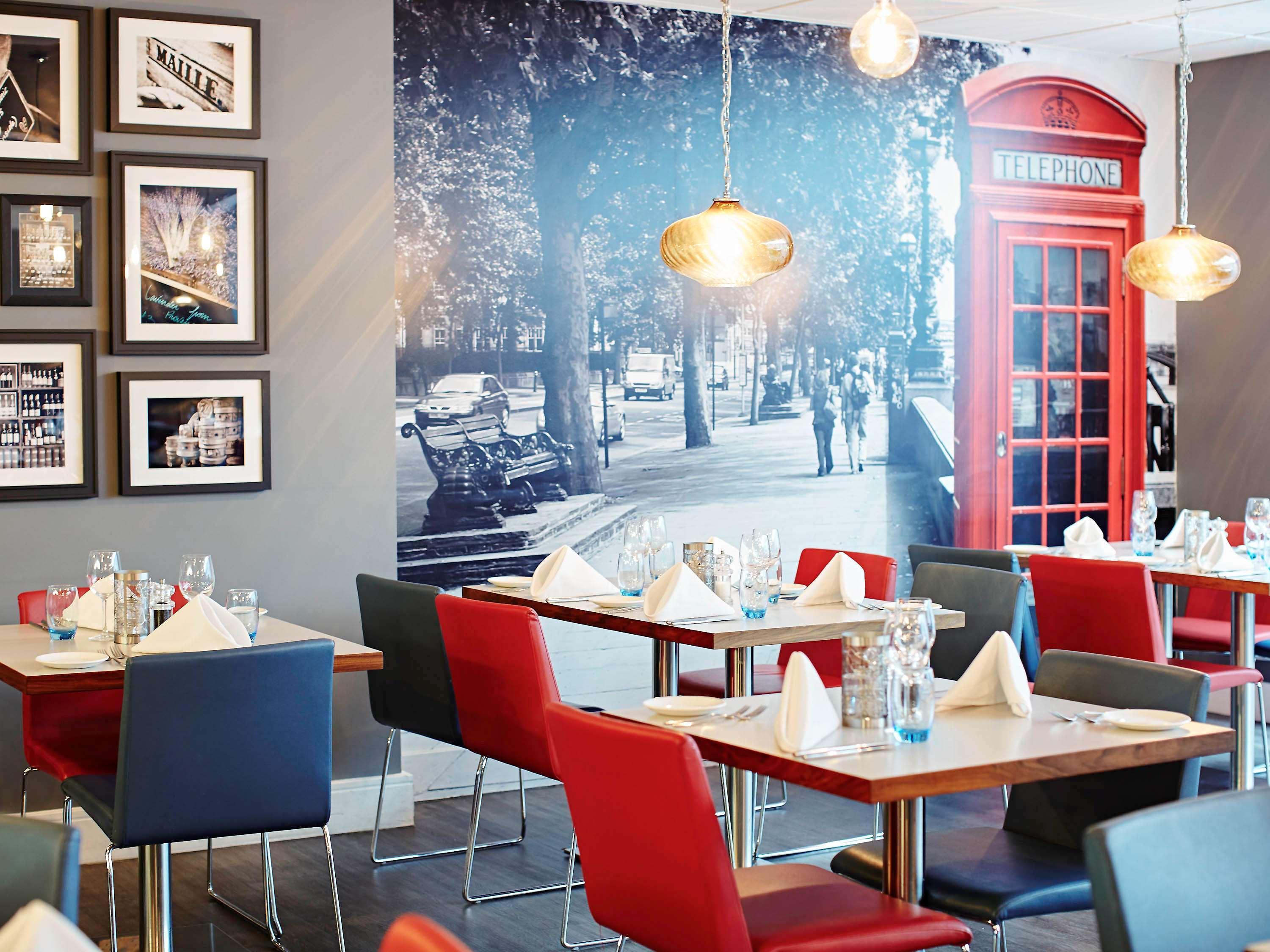 Hotell Novotel Waterloo London