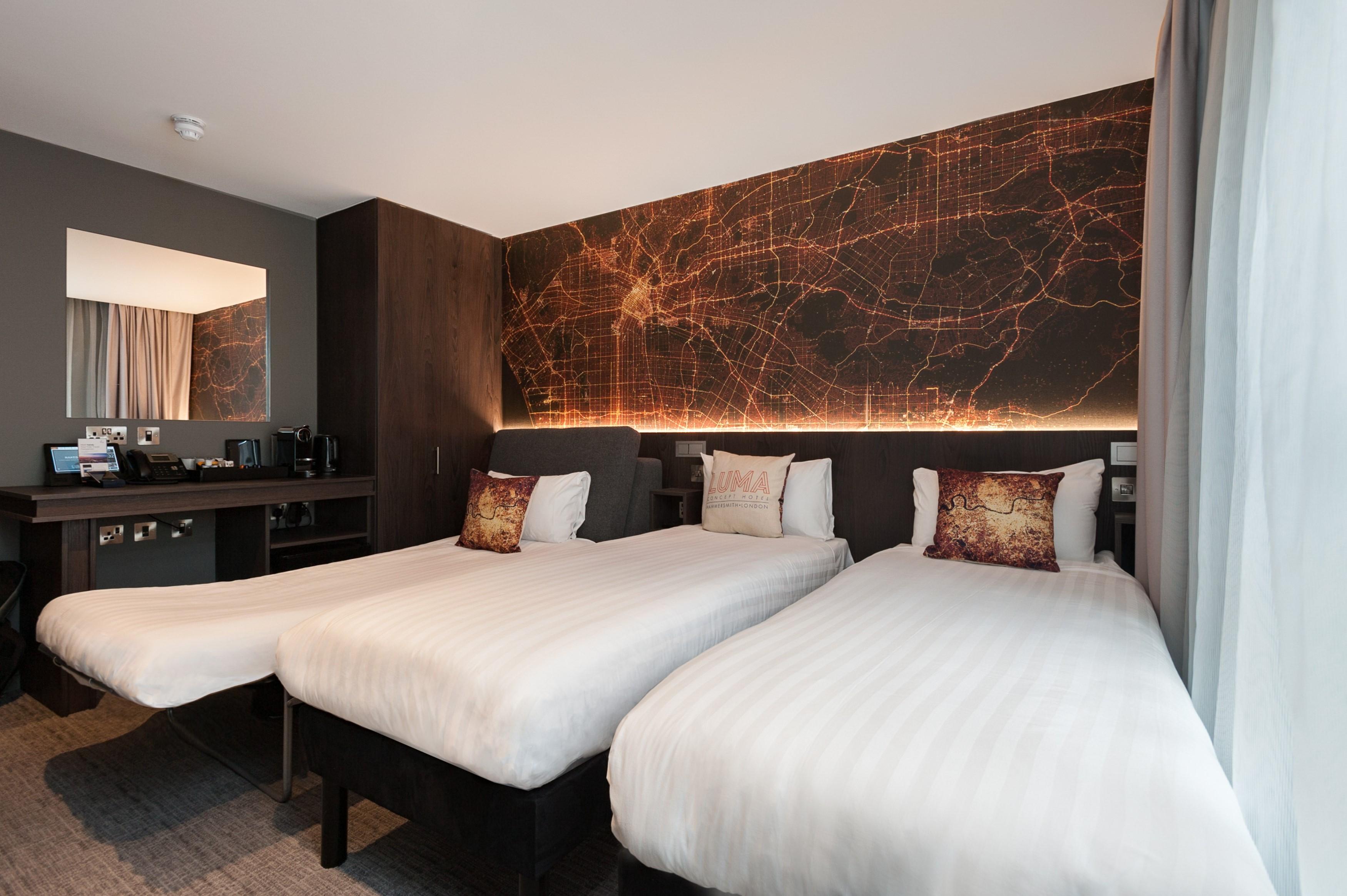 Hotell Heeton Concept Hotel - Luma Hammersmith London