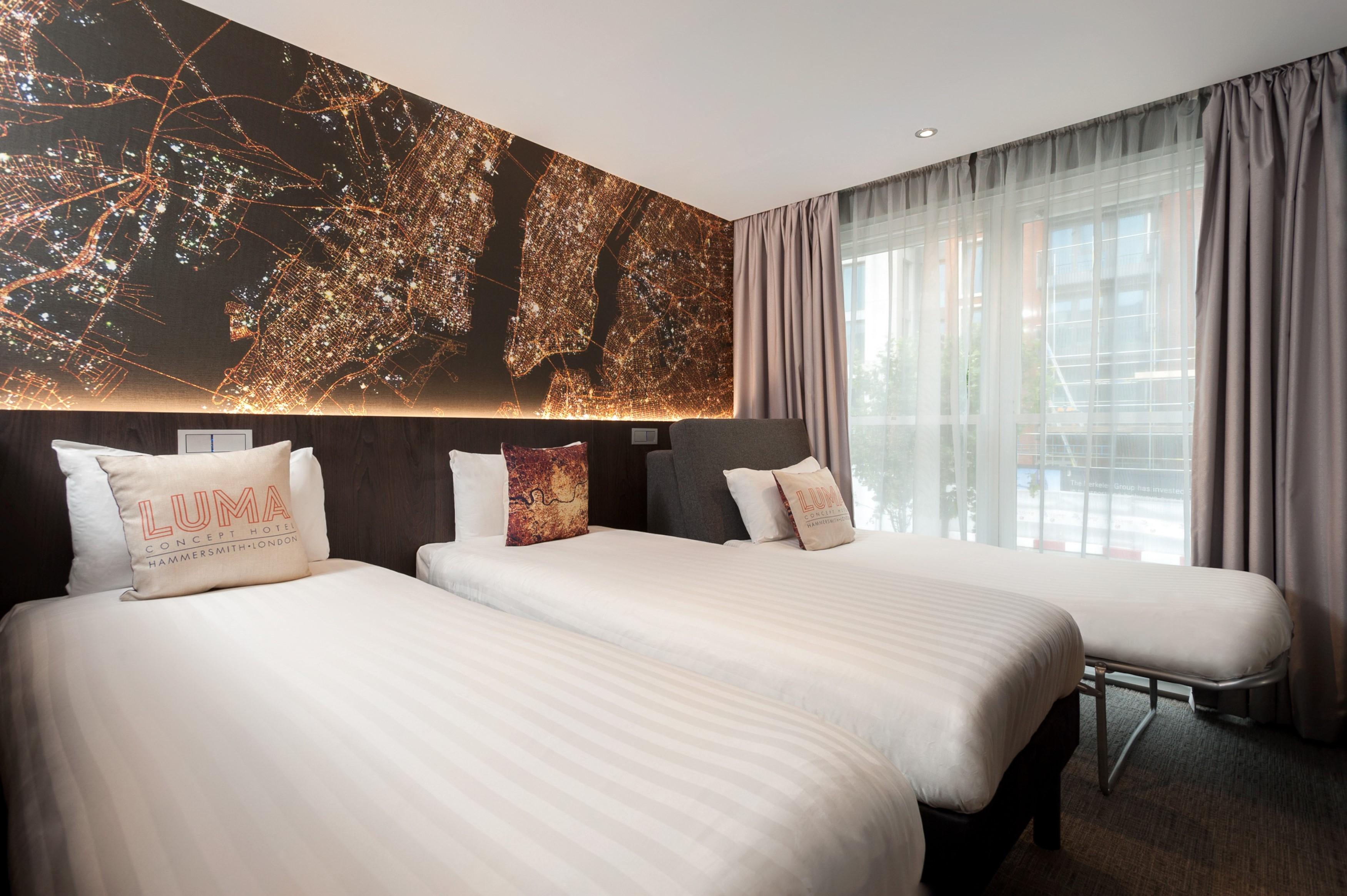 Heeton Concept Hotel - Luma Hammersmith Hotell
