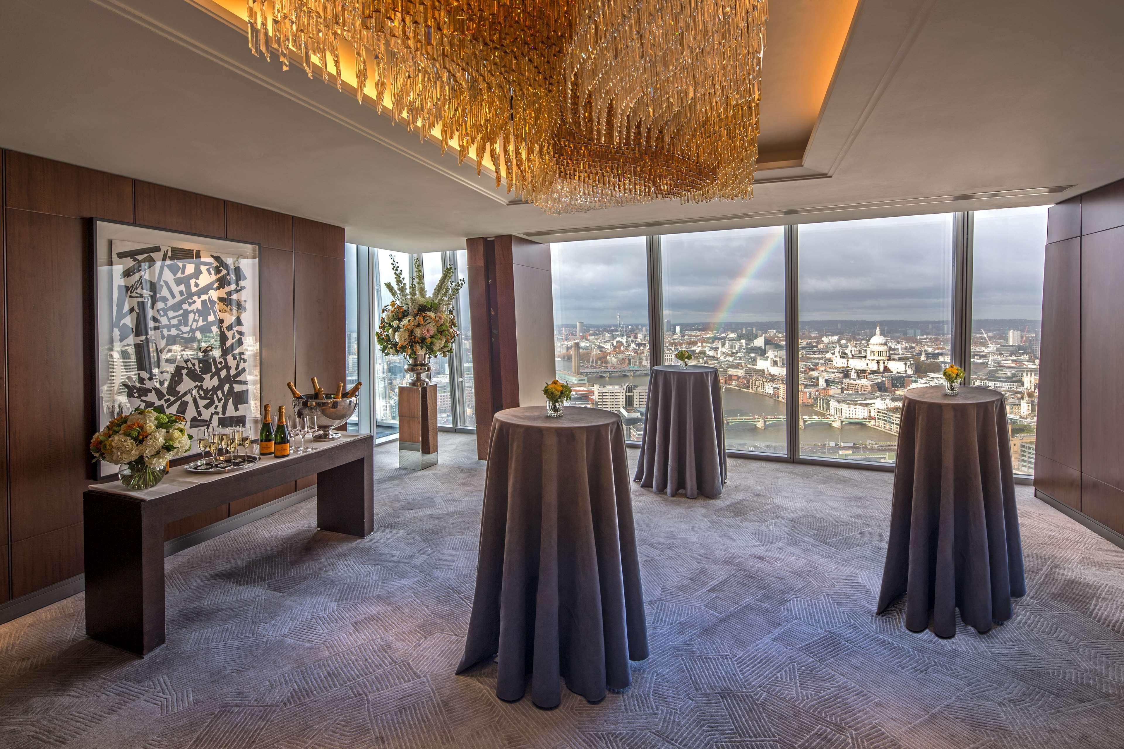 Shangri-la The Shard, Hotell
