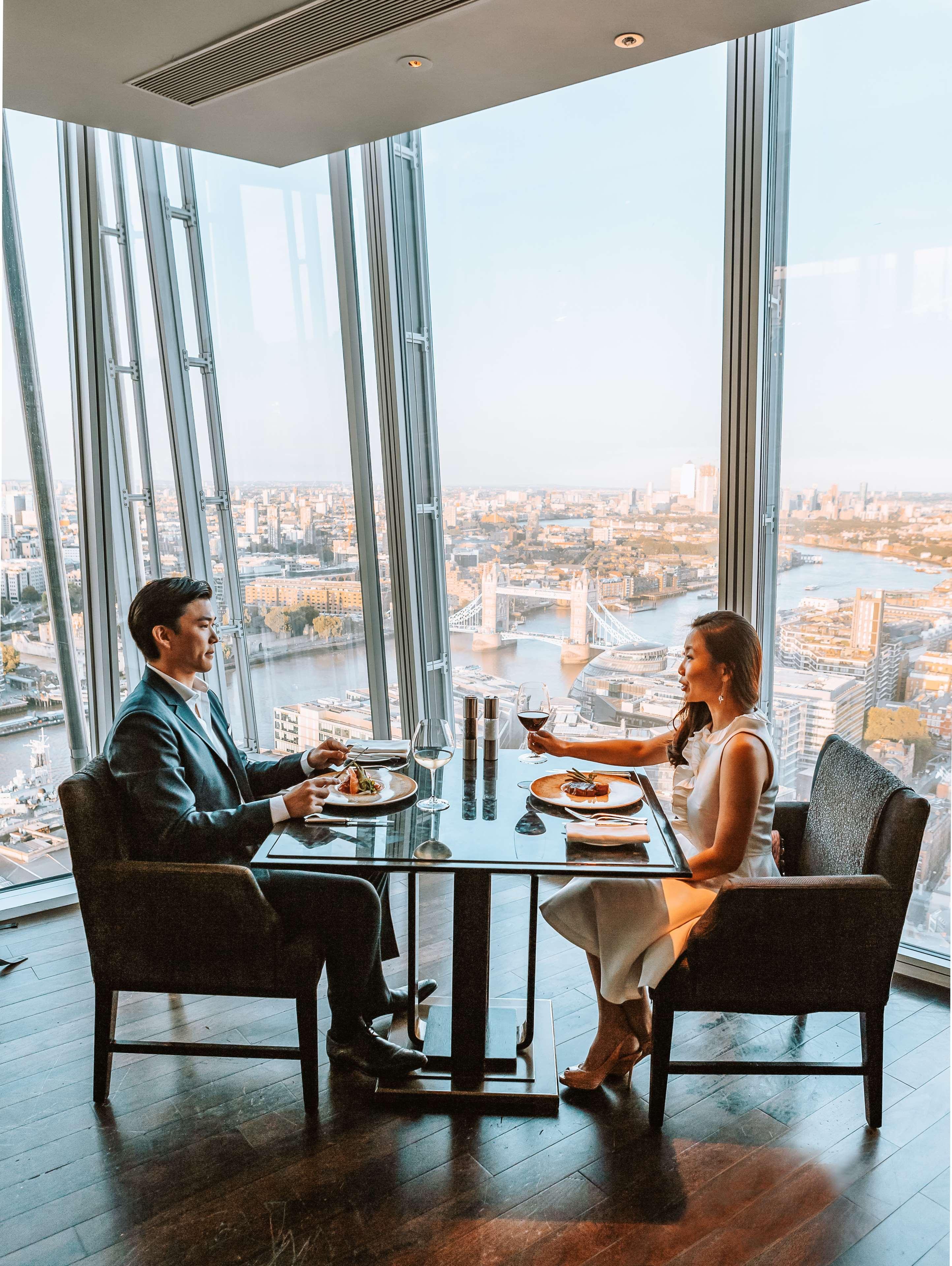 Shangri-la The Shard, Hotell 5*