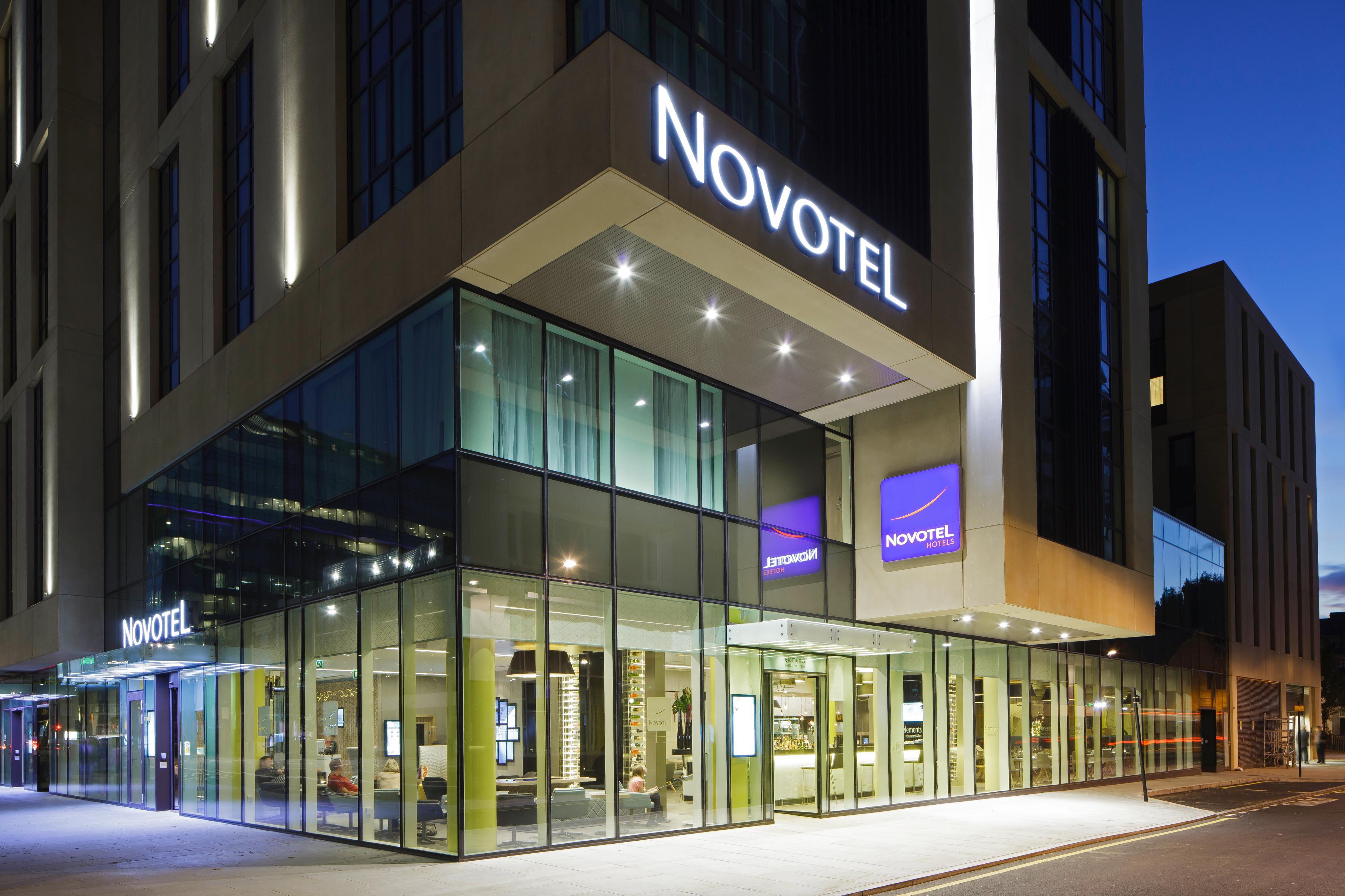 Hotel Novotel Blackfriars Londen