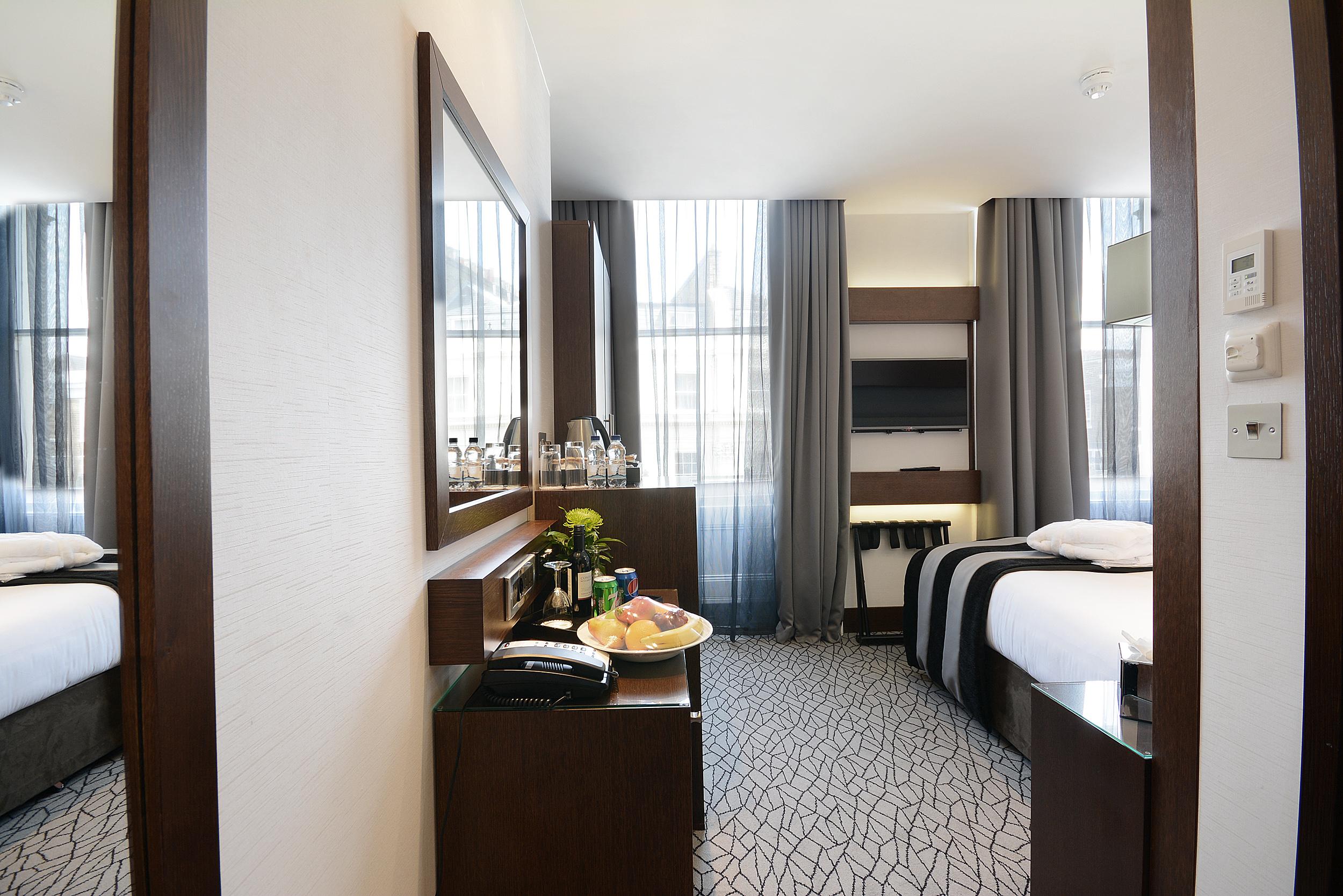 Hotell Inhabit Queen's Gardens, A Member Of Design London