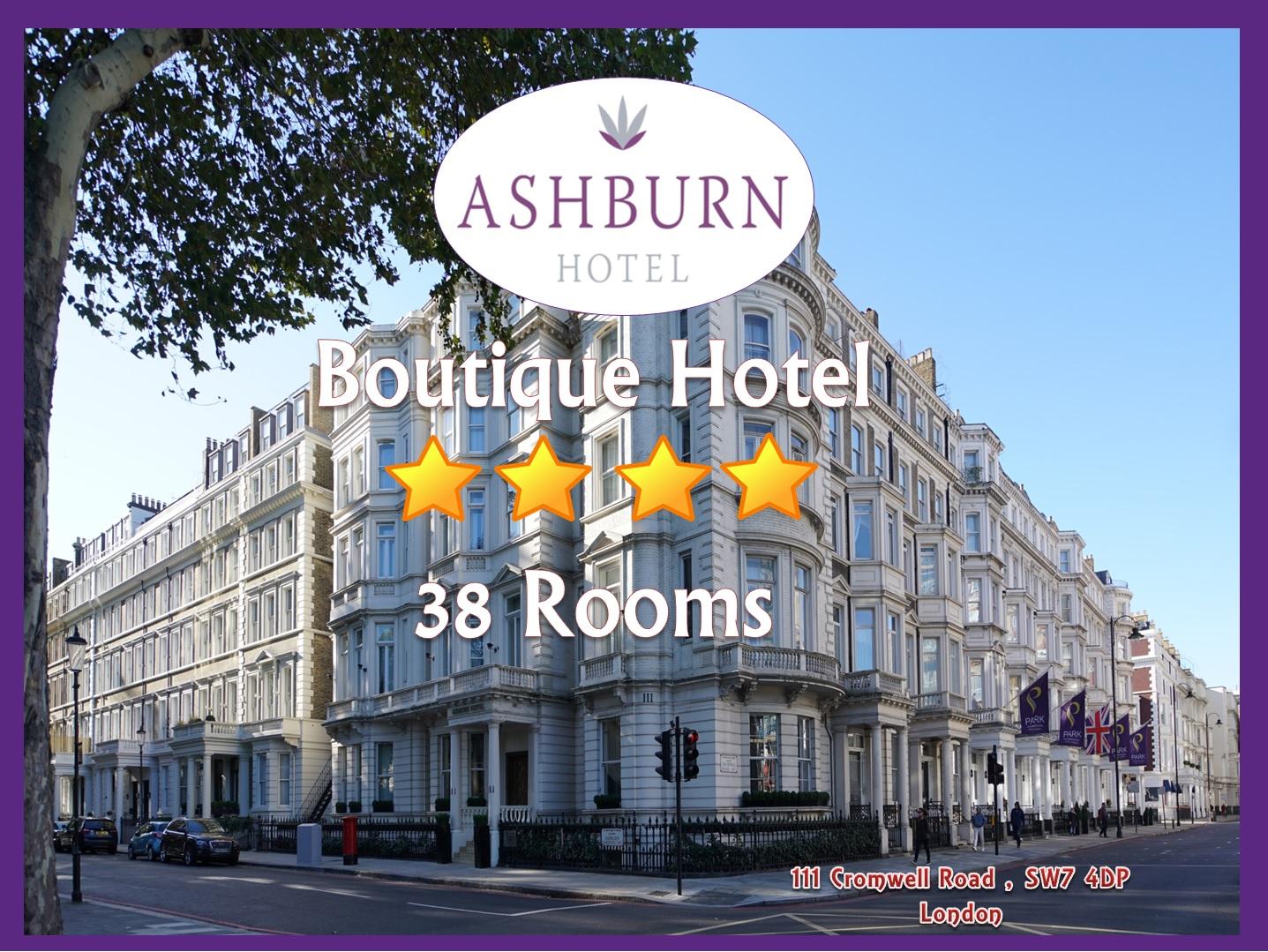 Hotel Ashburn 4*