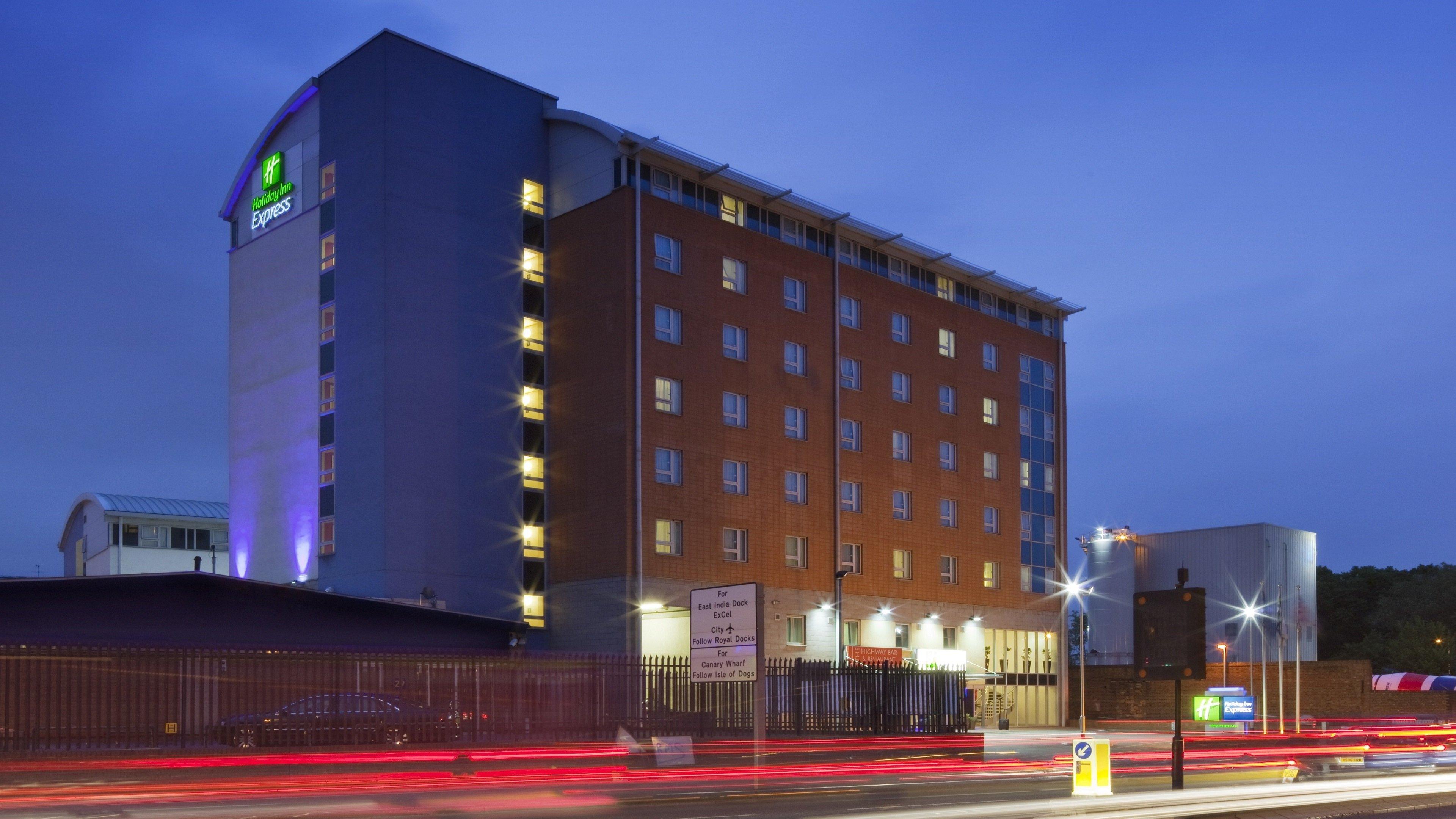 Hotel Holiday Express Limehouse By Ihg