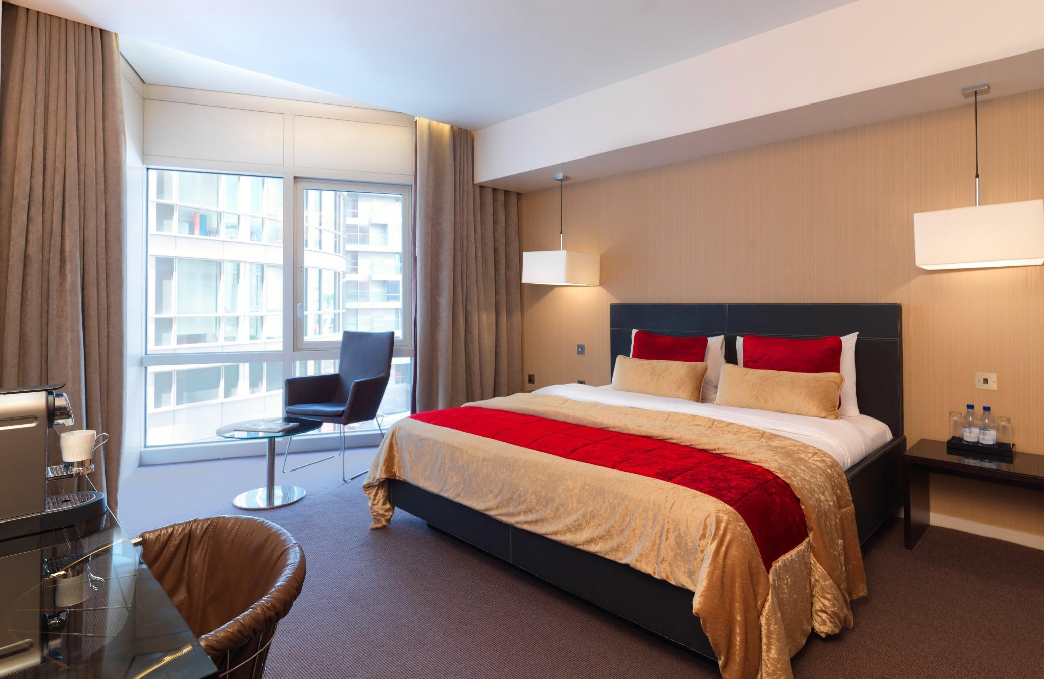 Radisson Blu Hotel, Canary Wharf East London