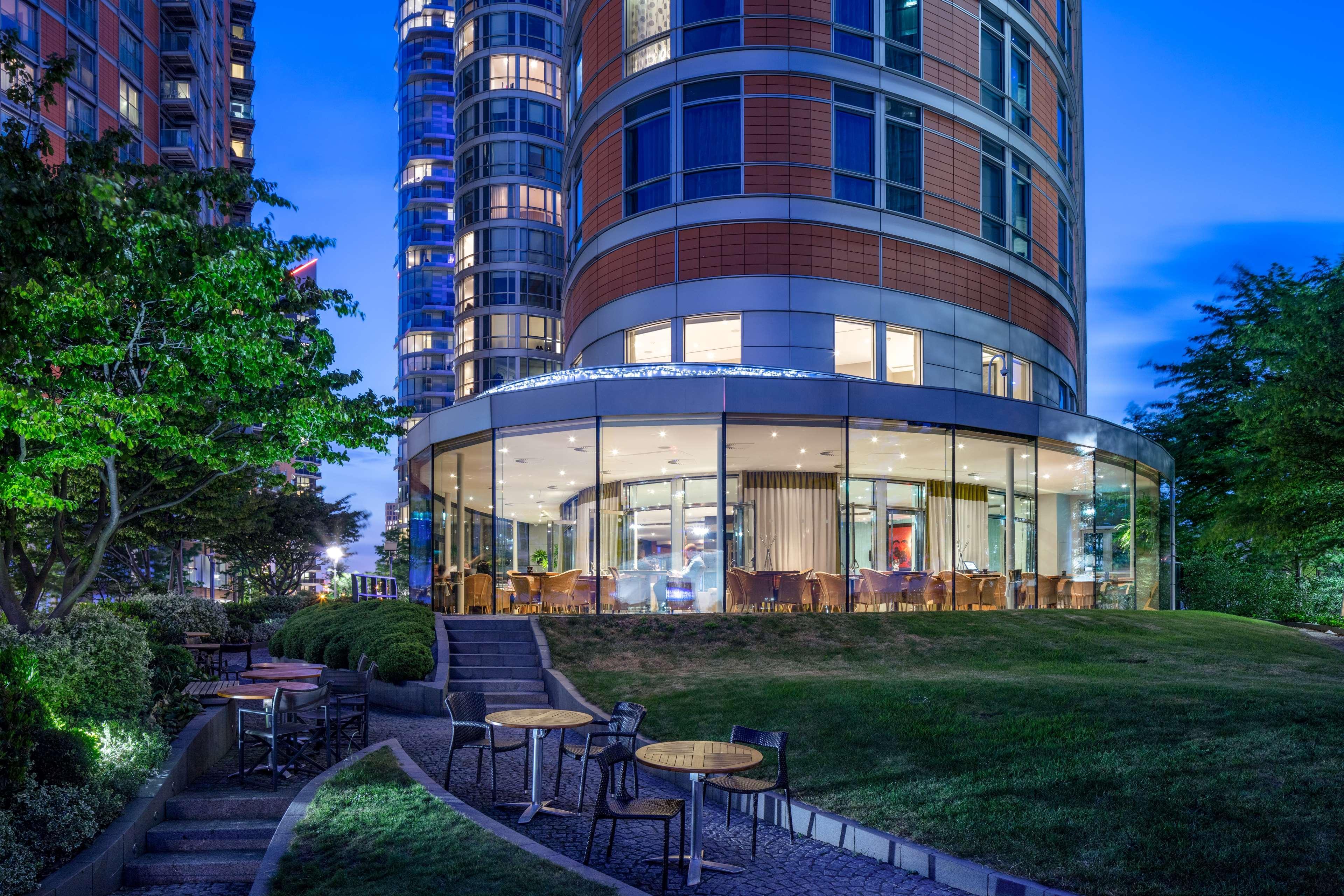 Hotel Radisson Blu Hotel, Canary Wharf East London