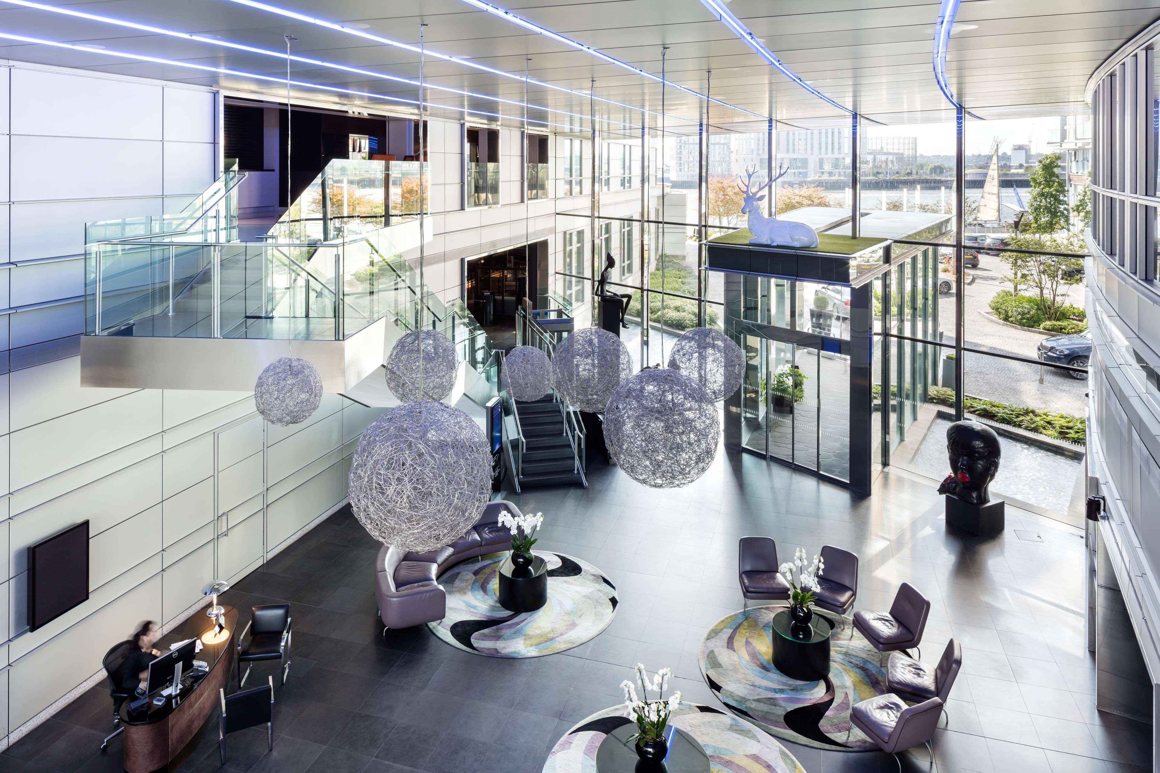 Radisson Blu Hotel, Canary Wharf East London