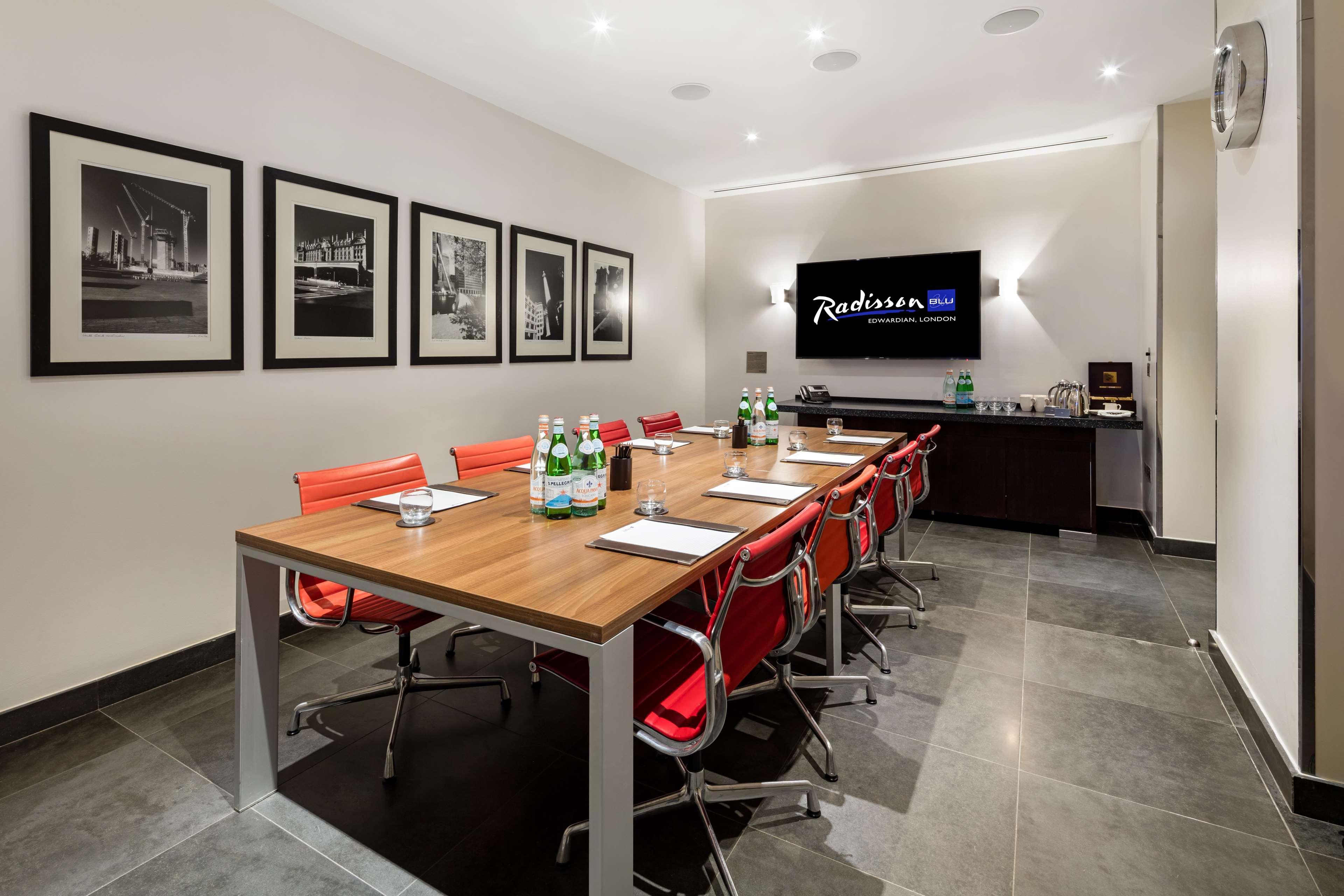 Hotell Radisson Blu Hotel, Canary Wharf East