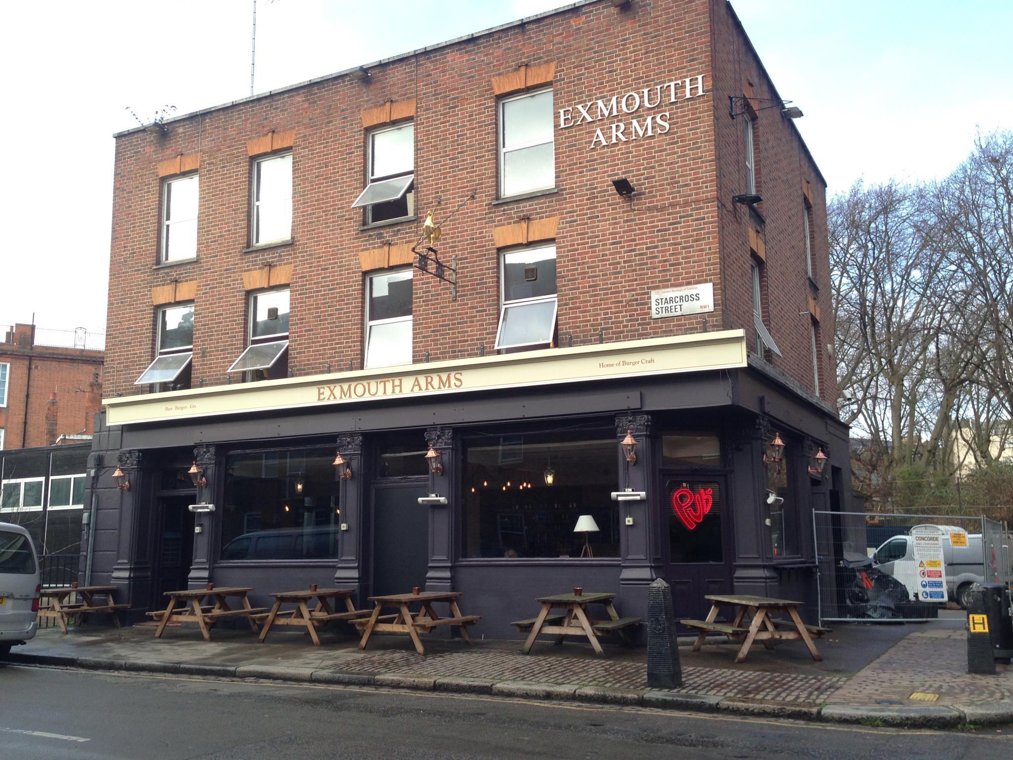 Vandrerhjem Publove @ The Exmouth Arms, Euston
