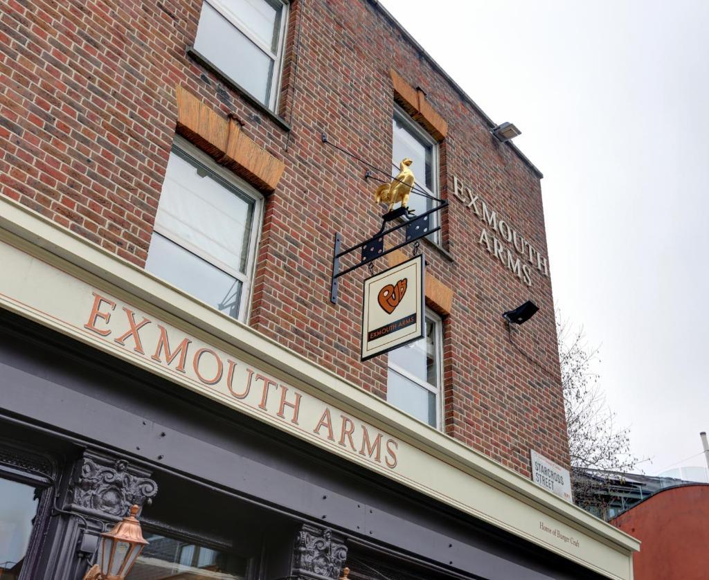Publove @ The Exmouth Arms, Euston London