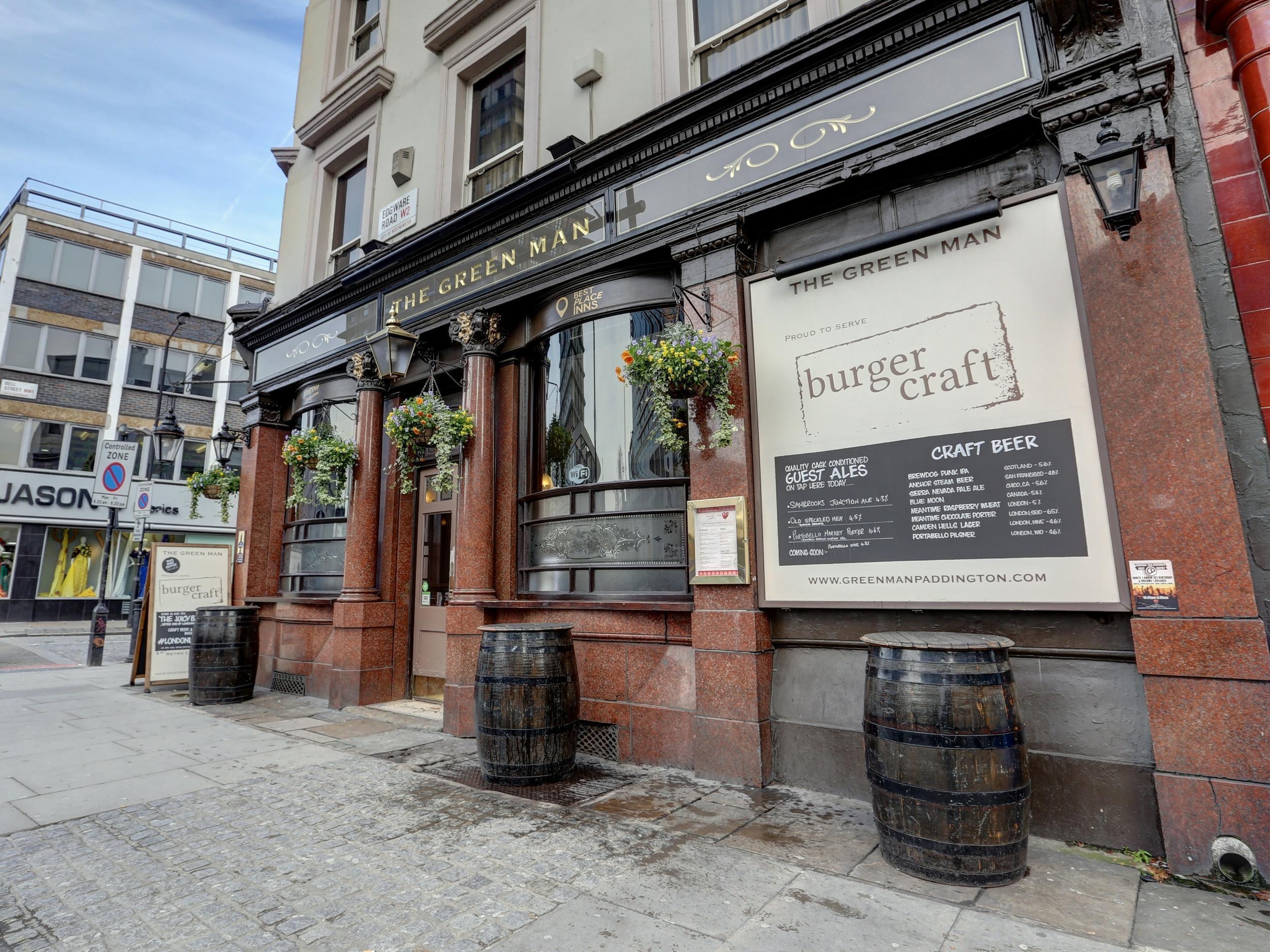 Publove @ The Man, Paddington Hostel