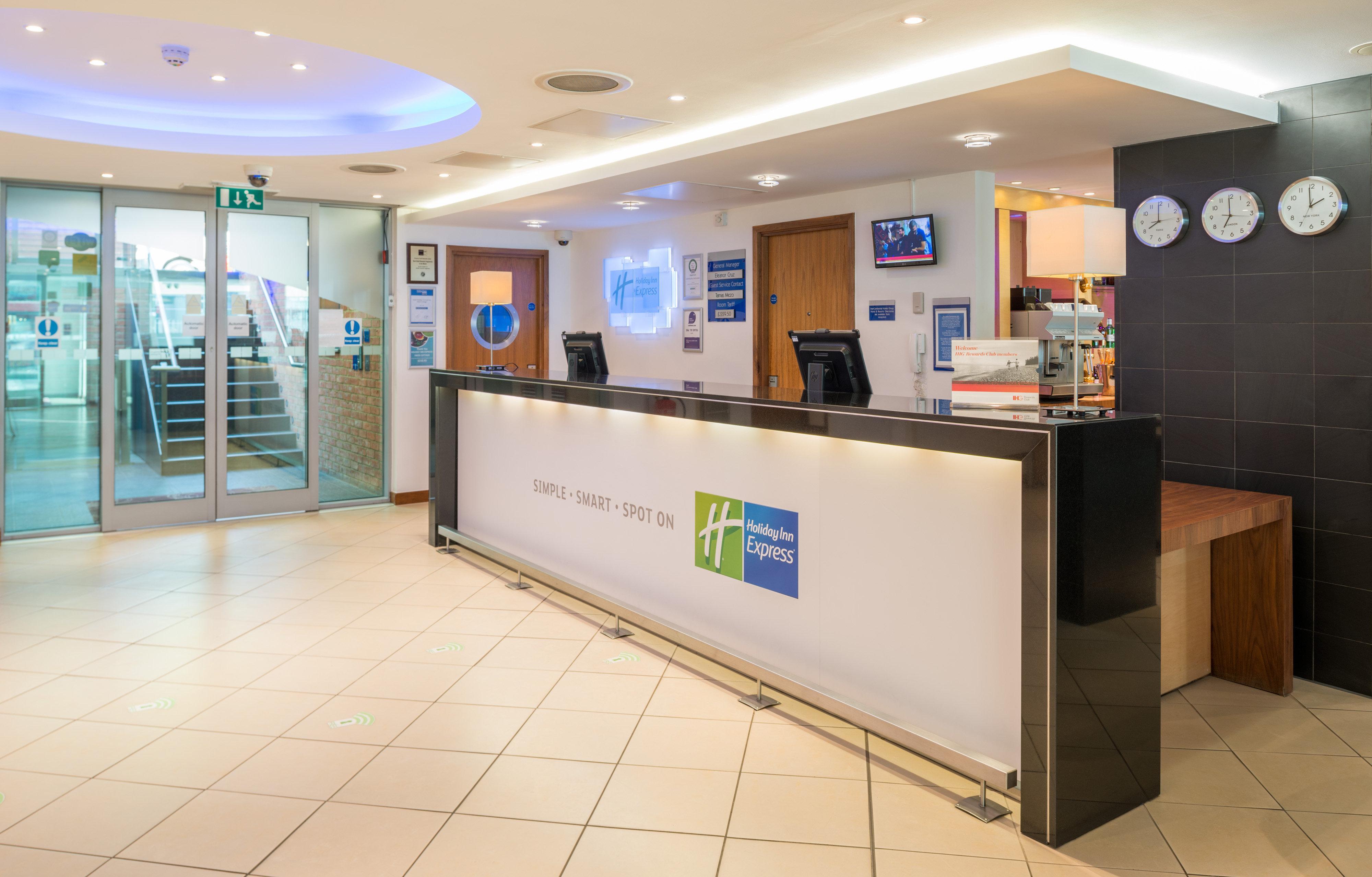 Hotell Express London-swiss 3*