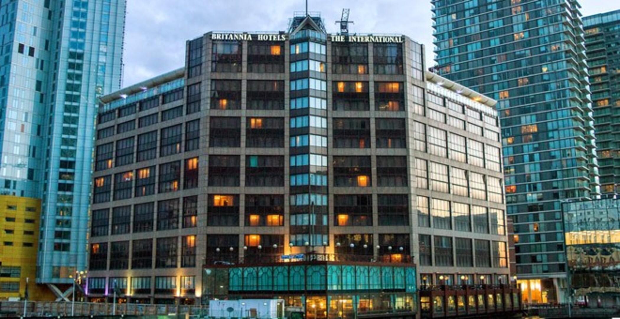 Britannia International Canary Wharf 4*