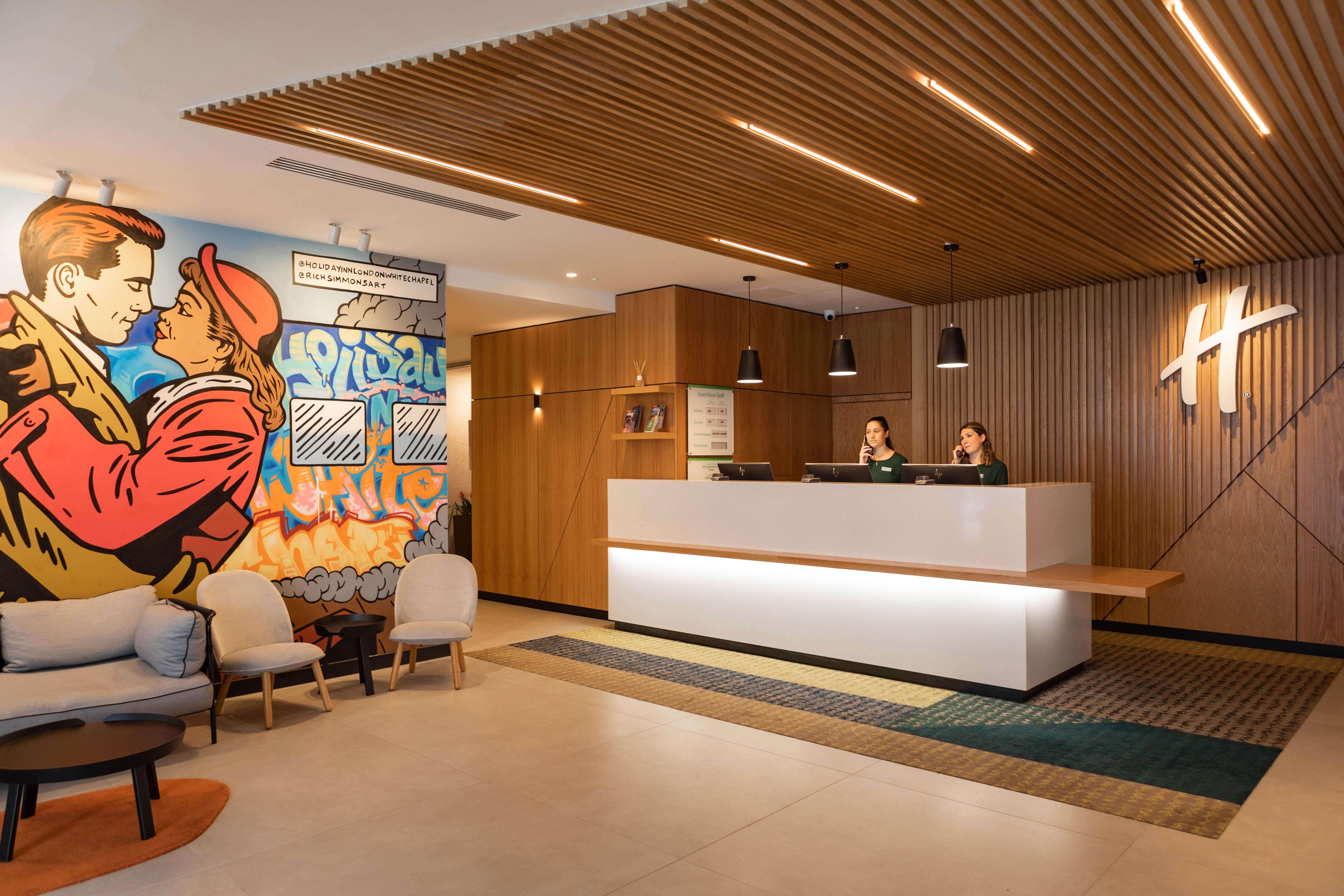 Hotell - Whitechapel By Ihg