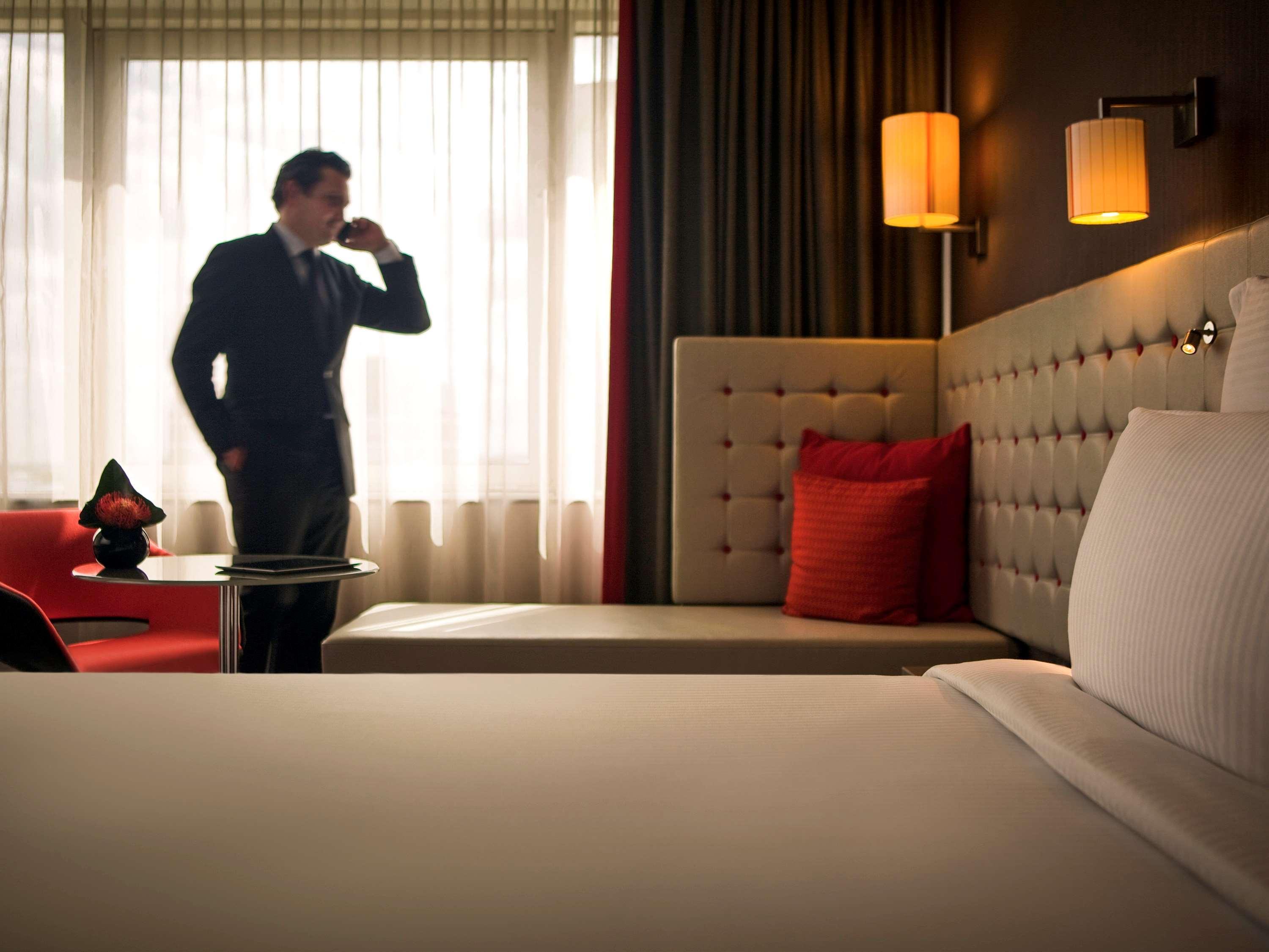 Hotel Pullman St Pancras Londen