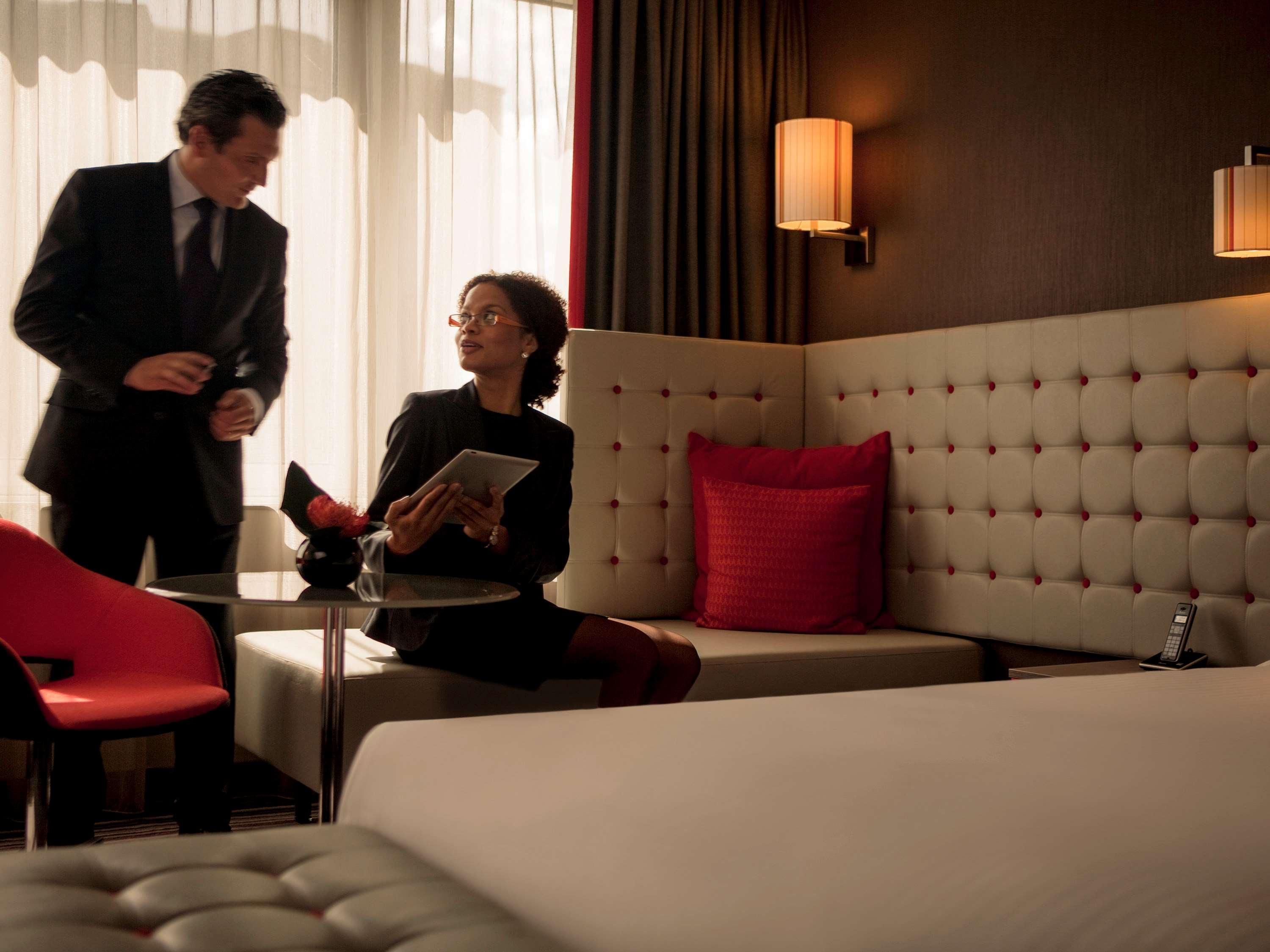 Hotel Pullman St Pancras Londen