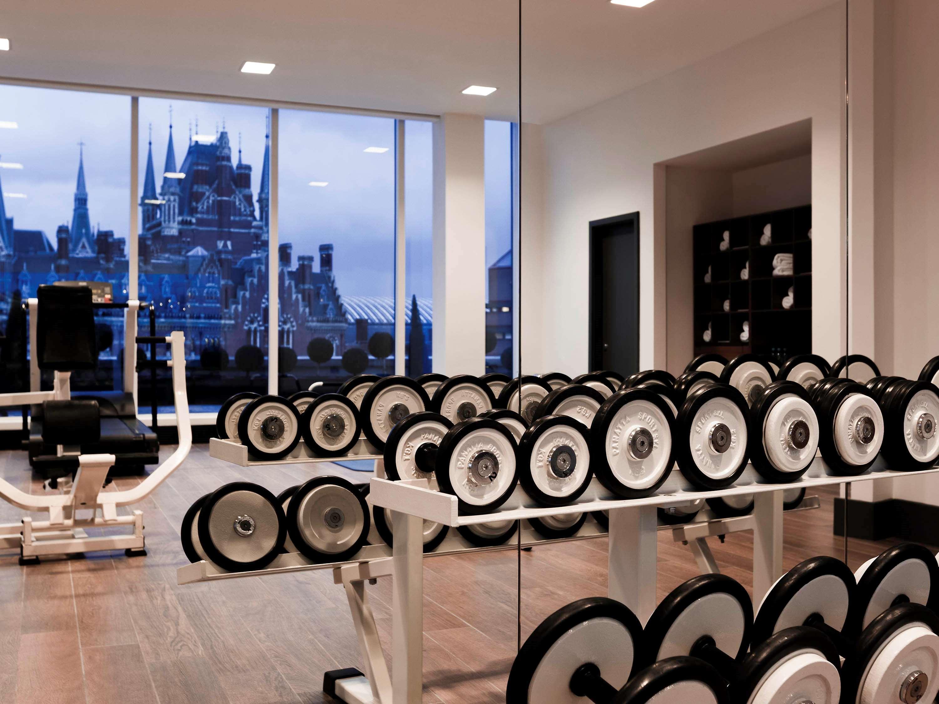 Hotel Pullman St Pancras Londen