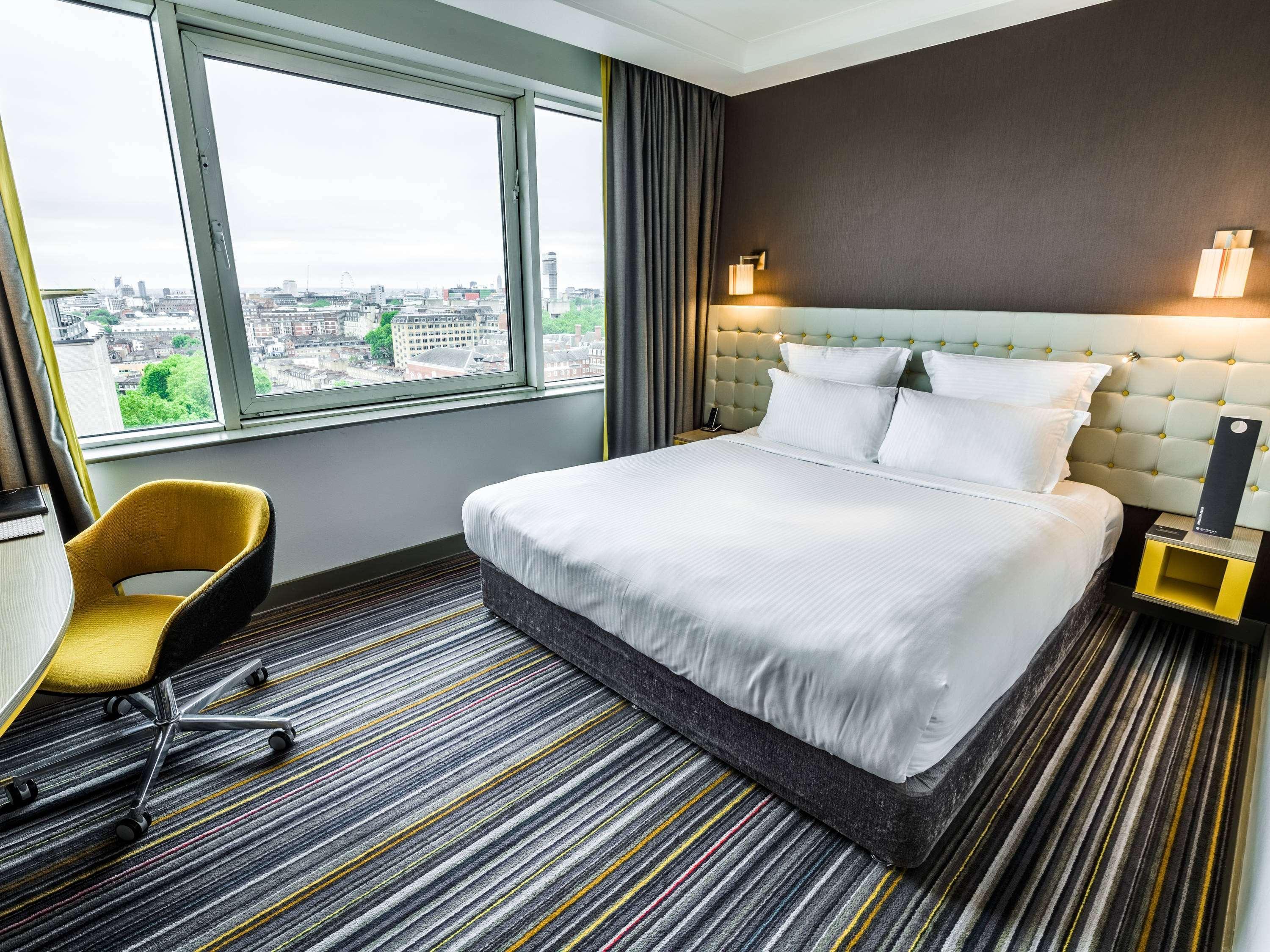 Hotel Pullman St Pancras Londen