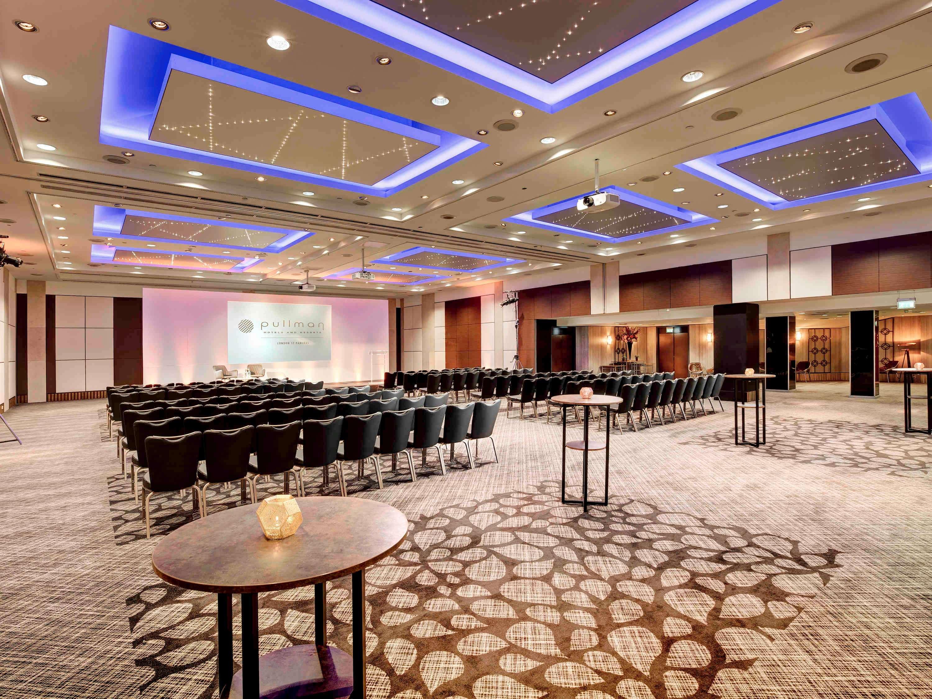 Hotel Pullman St Pancras Londen