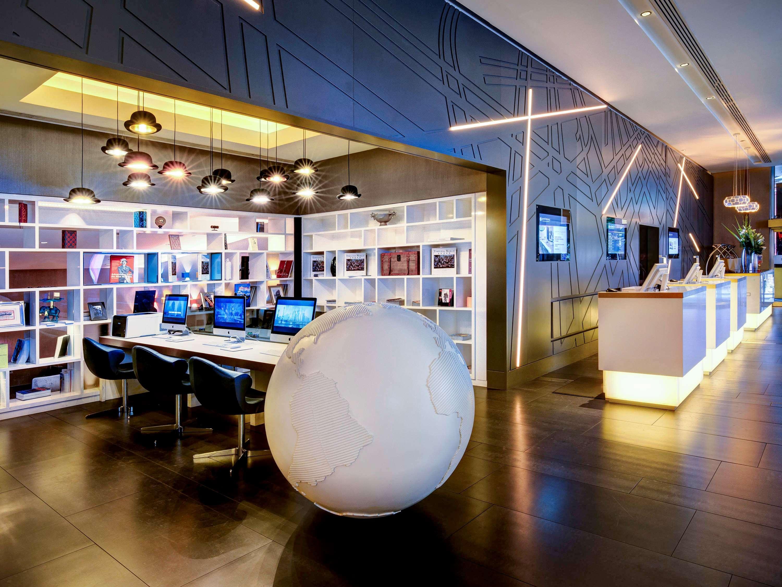 Hotel Pullman St Pancras Londen