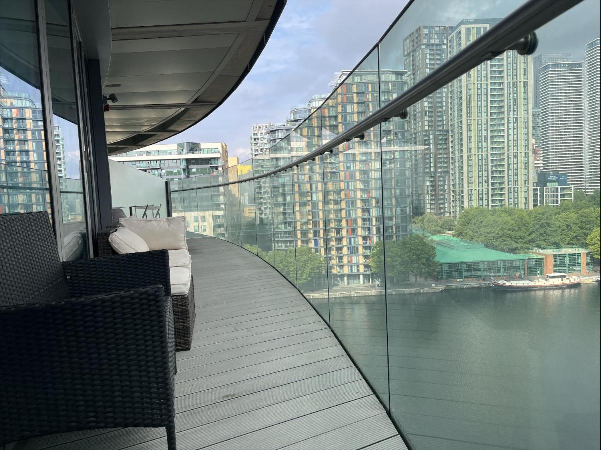 Luxury Canary Wharf 2 Bed With Panoramic Views Londres