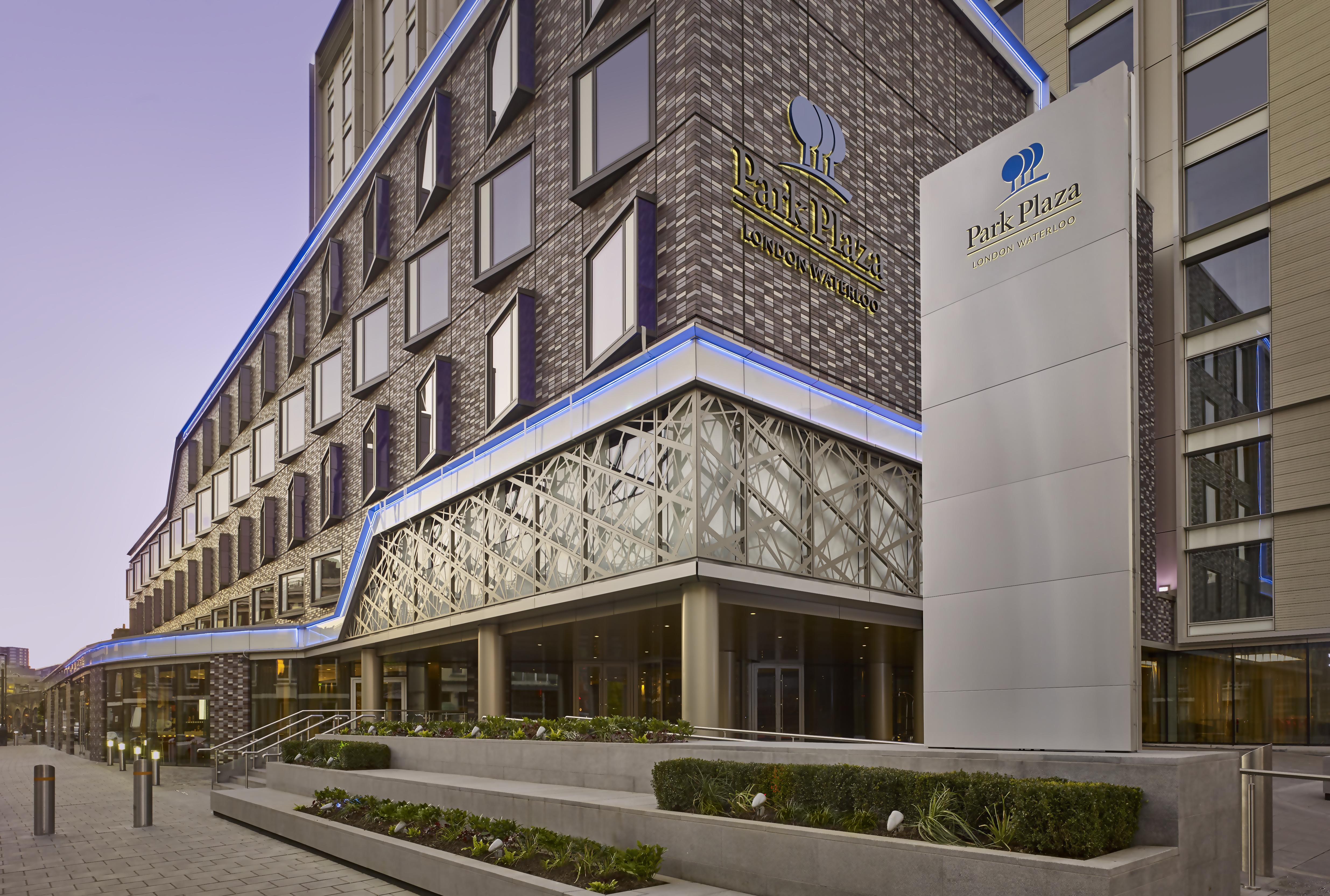Hotell Park Plaza Waterloo