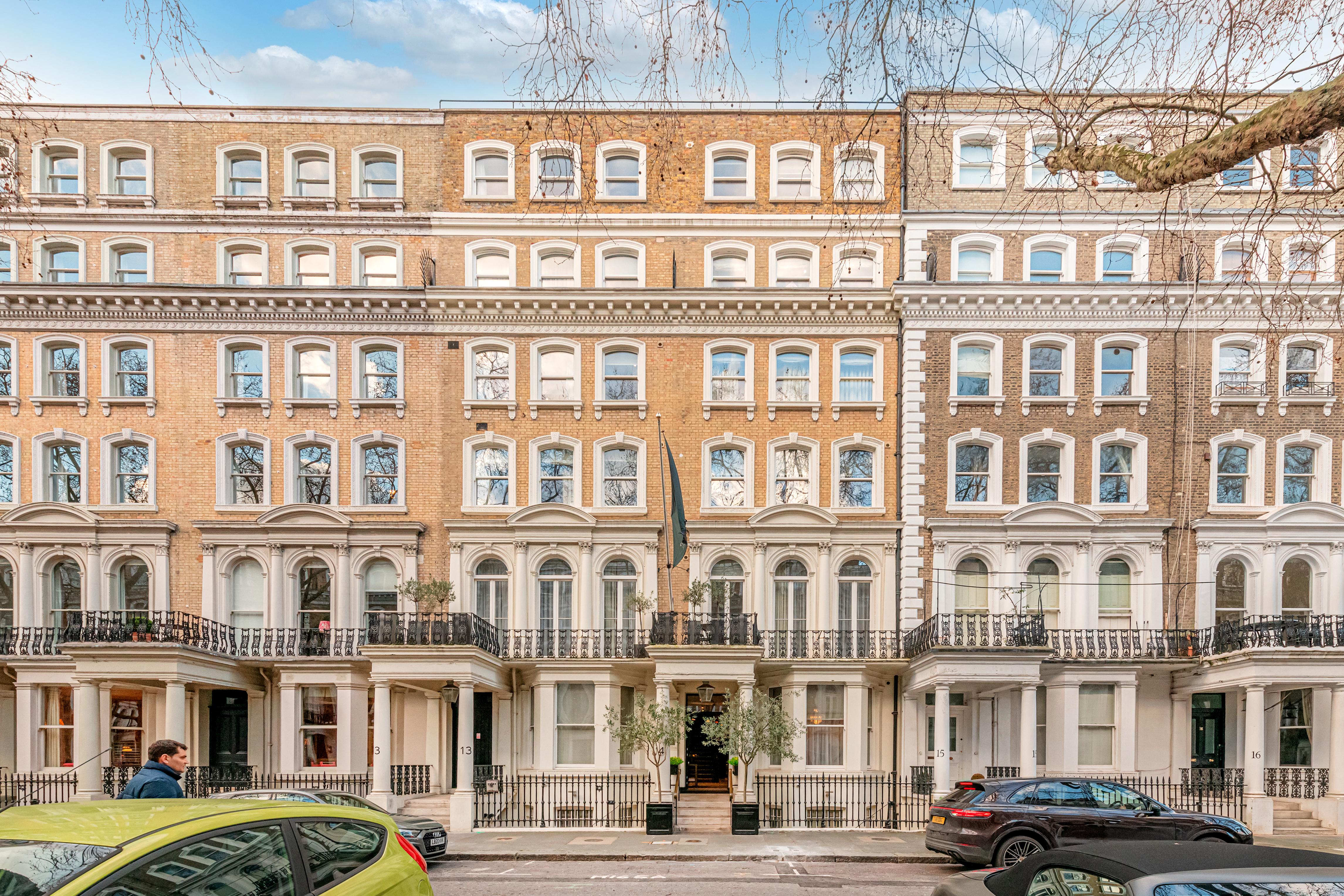 Claverley Court Knightsbridge London