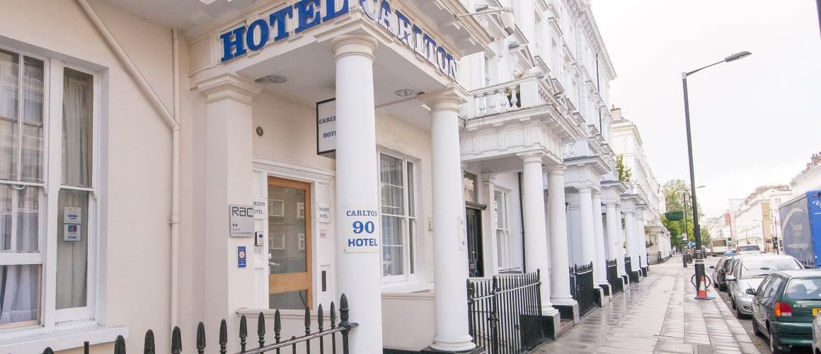 Pensionat Carlton London