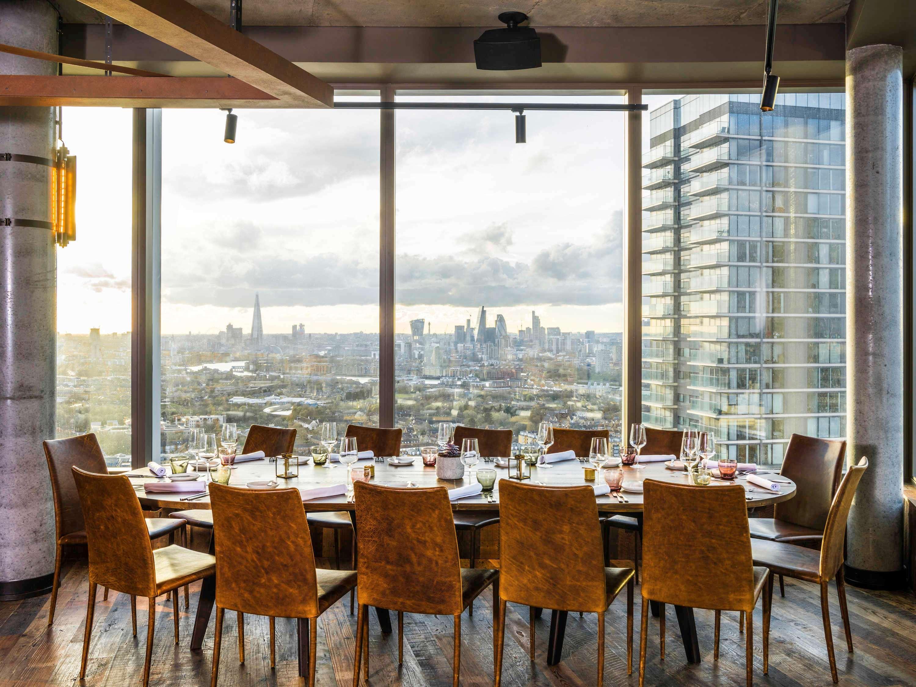 Hotel Novotel Canary Wharf Londra