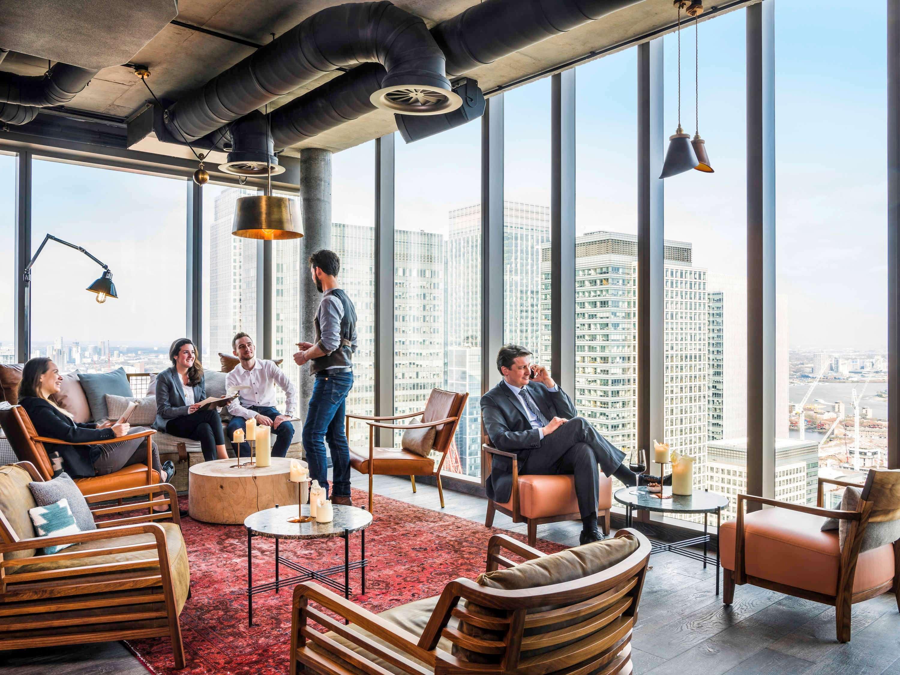 Novotel Canary Wharf Hotel Londra