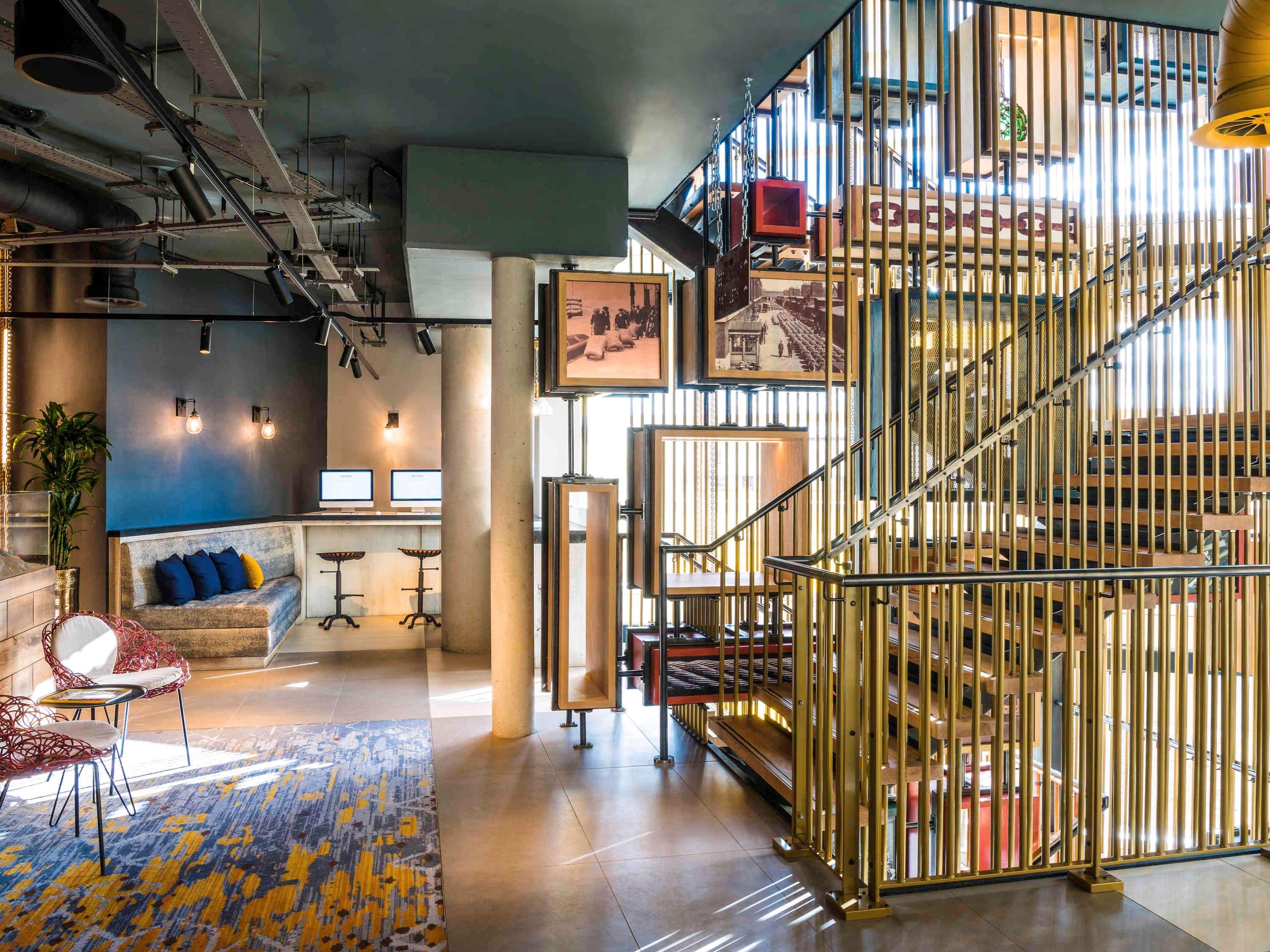 Novotel Canary Wharf Hotel Londra