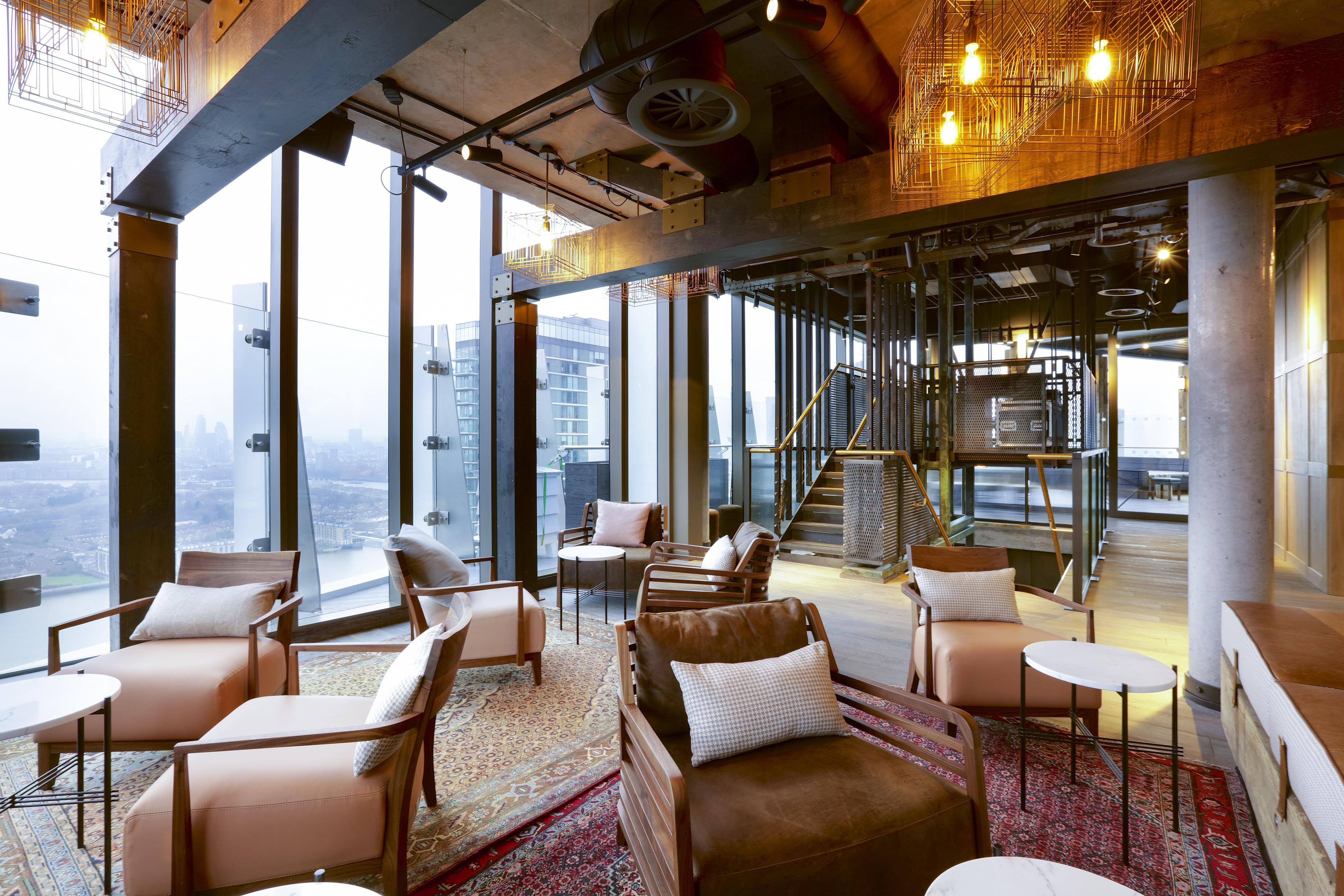 Novotel Canary Wharf Hotel Londra