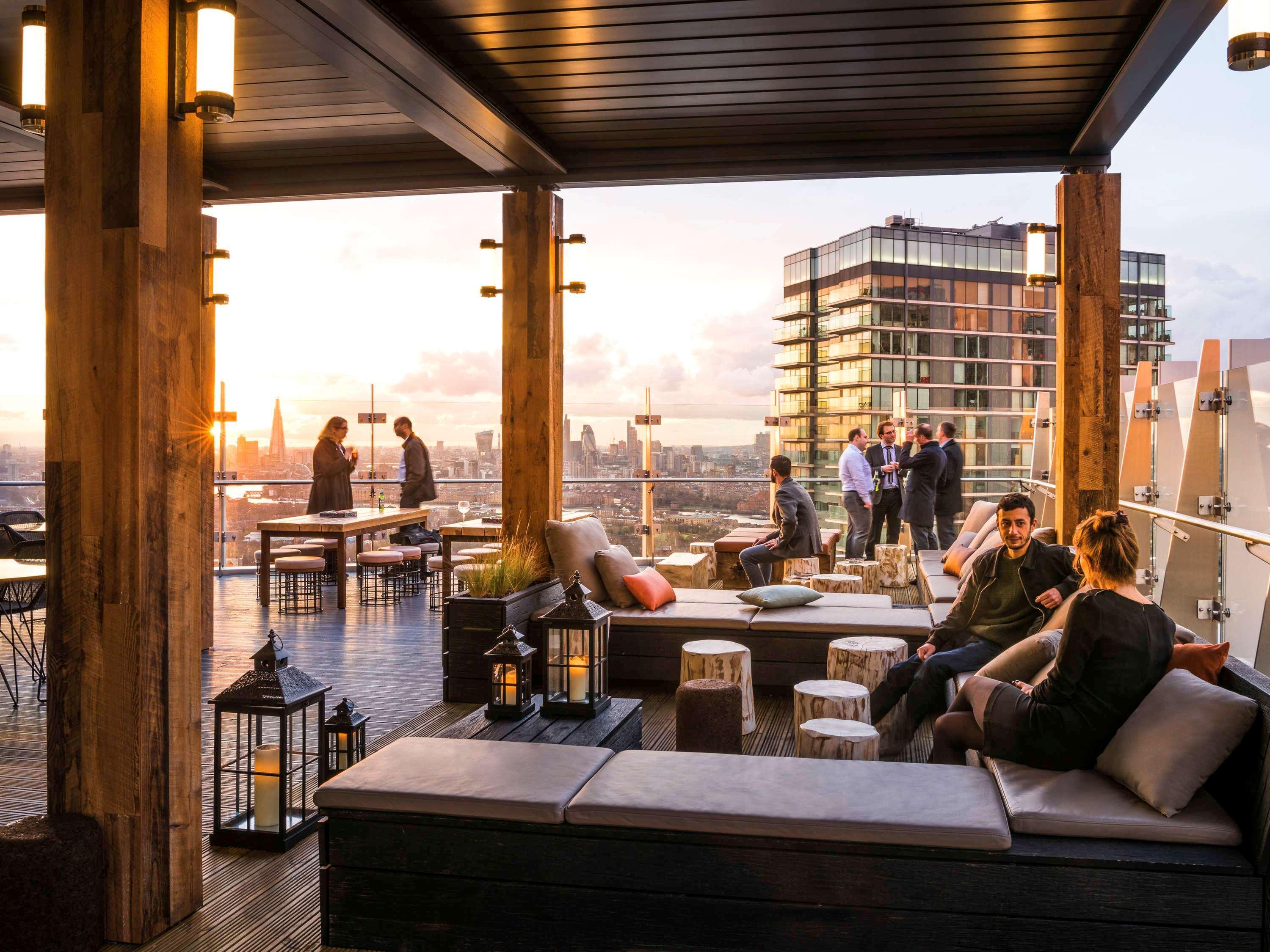 Hotel Novotel Canary Wharf Londra