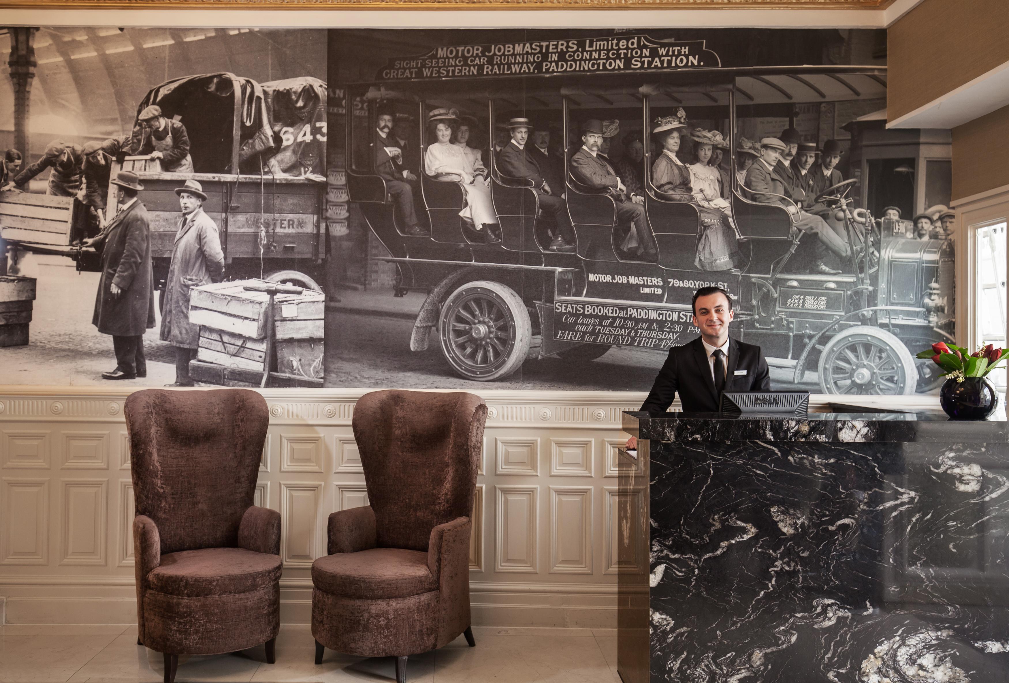 Park Grand Paddington Court 4*