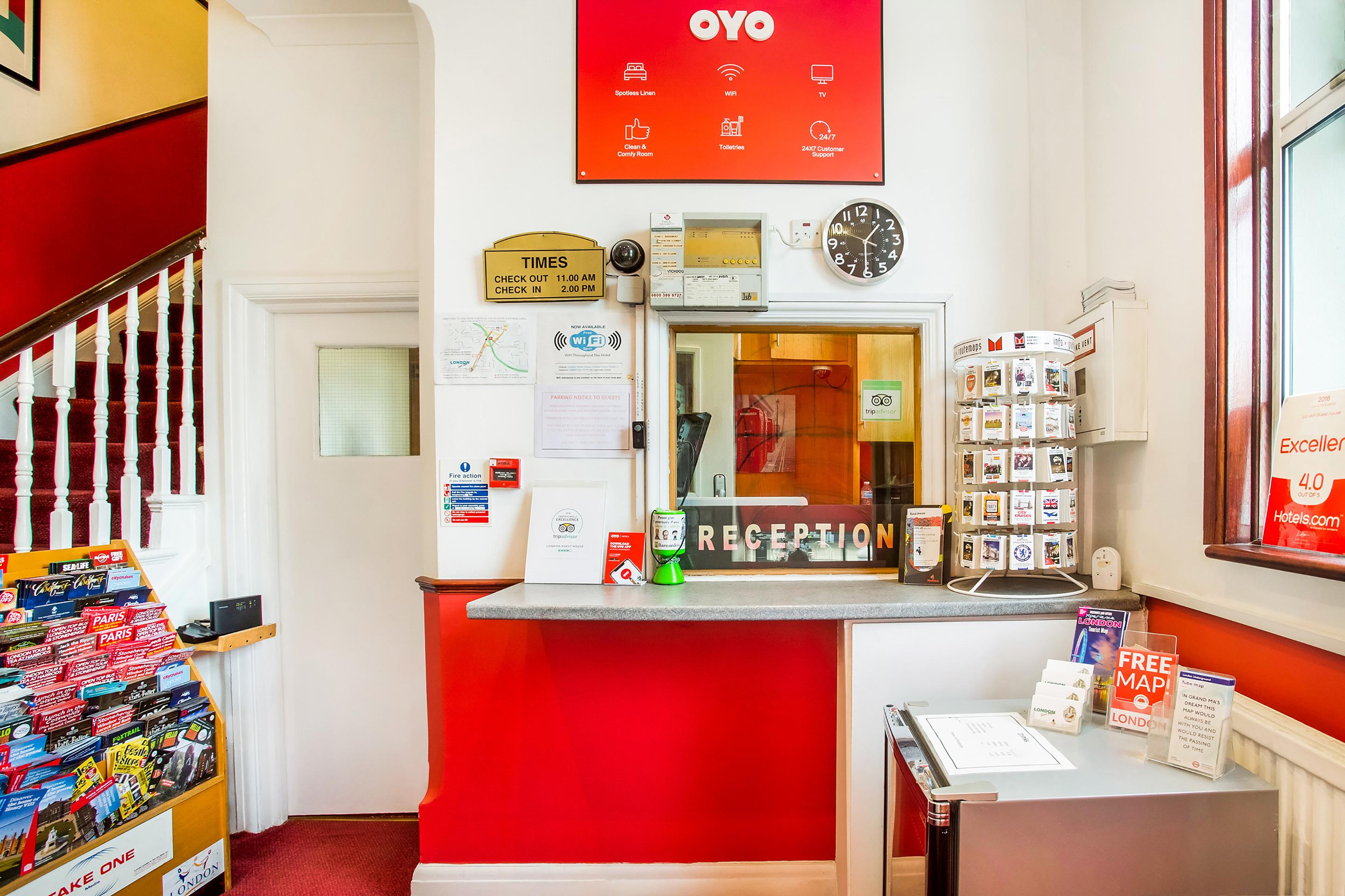 Oyo 3* London