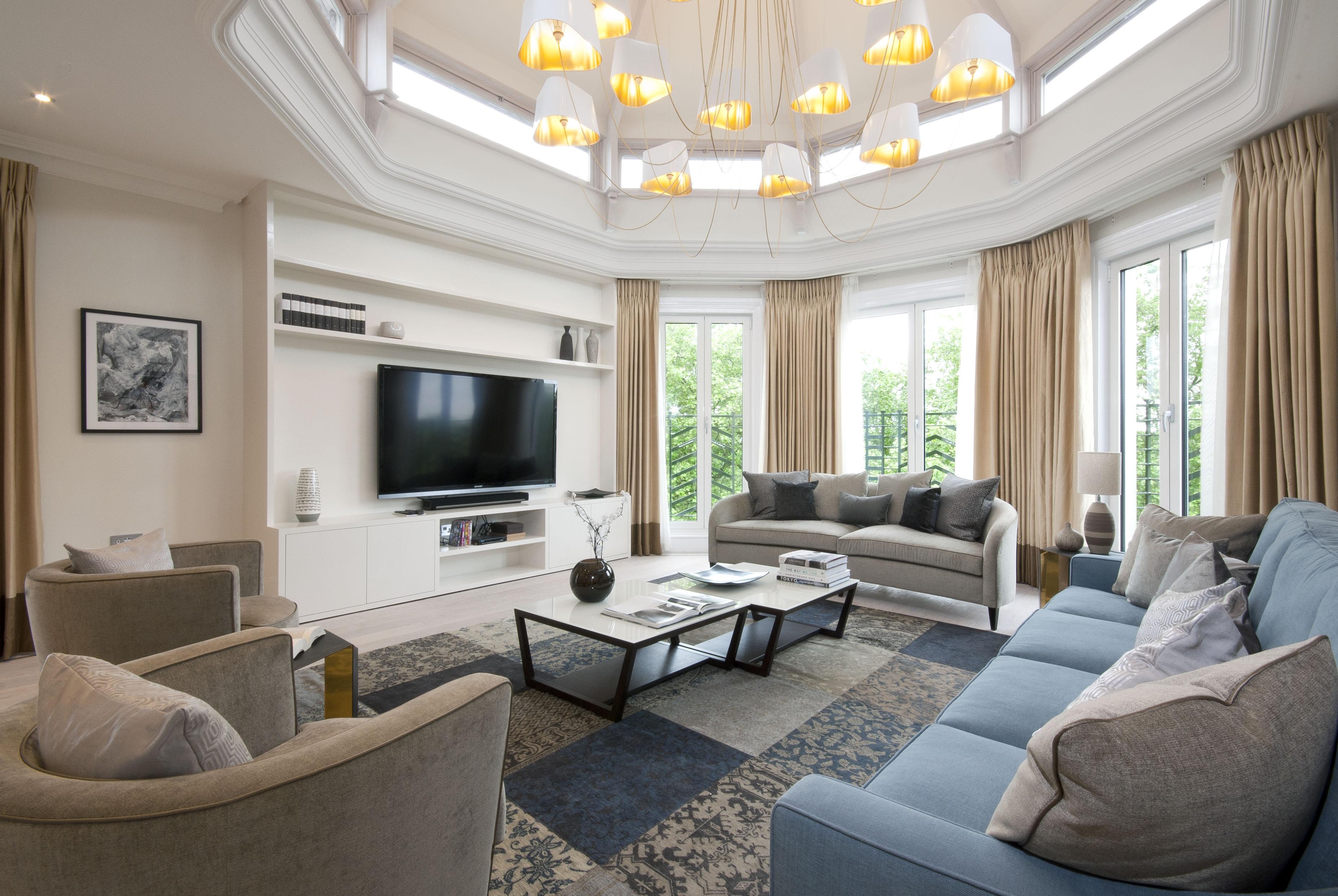 Lägenhetshotell Fountain House 5*
