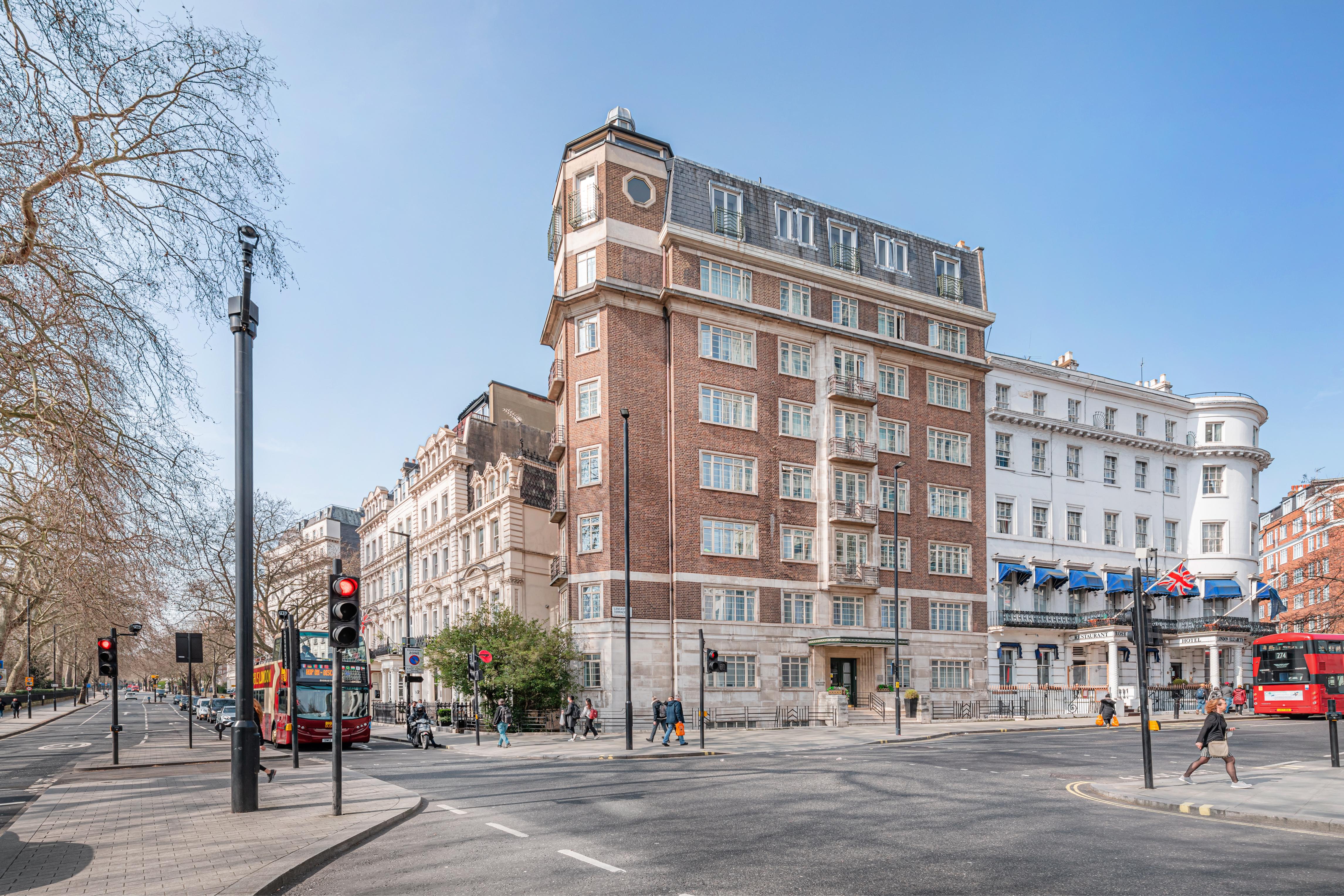 Fountain House Lägenhetshotell London
