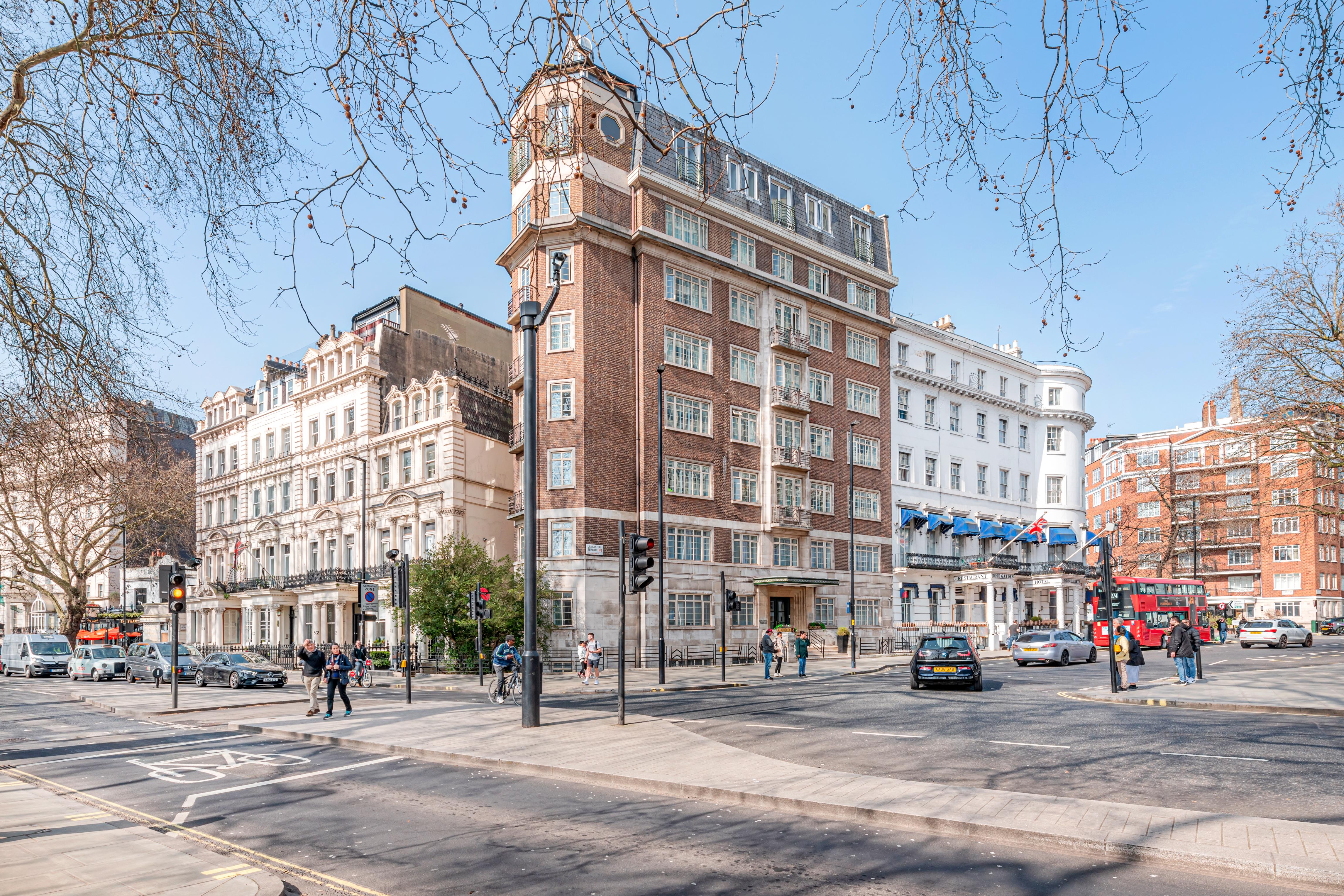 Lägenhetshotell Fountain House