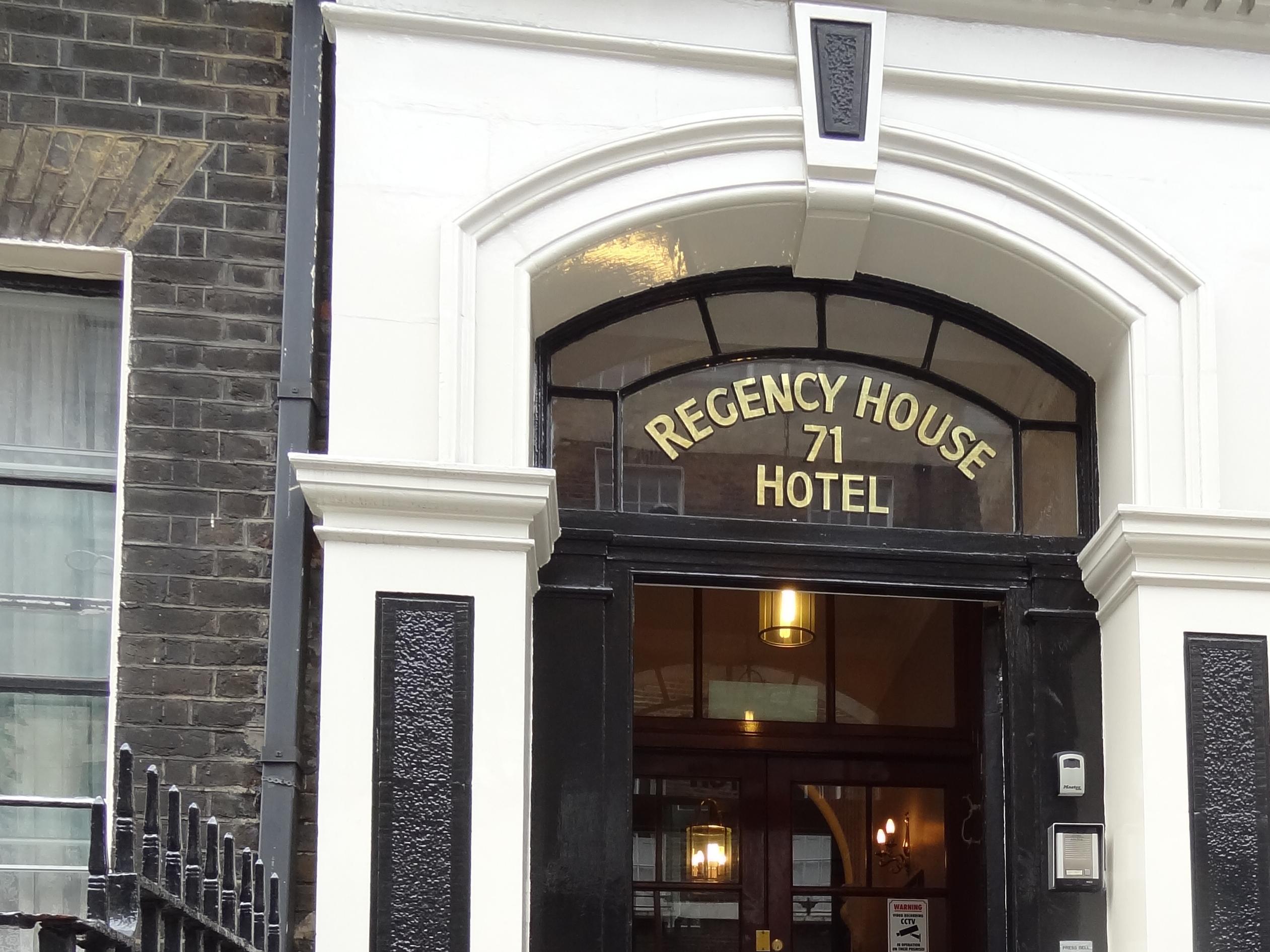 Guest house Regency House London