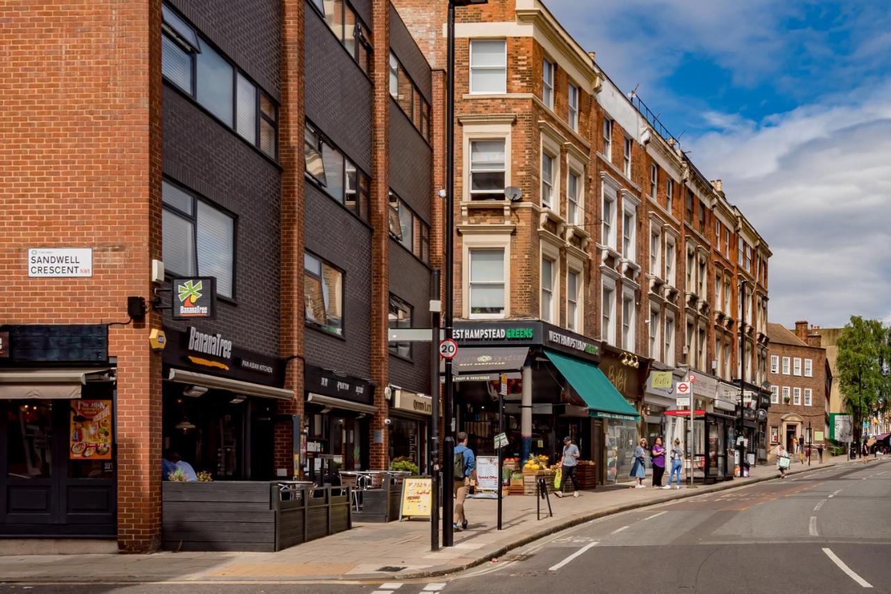 Private 2 Bedroom In West Hampstead Appartamento